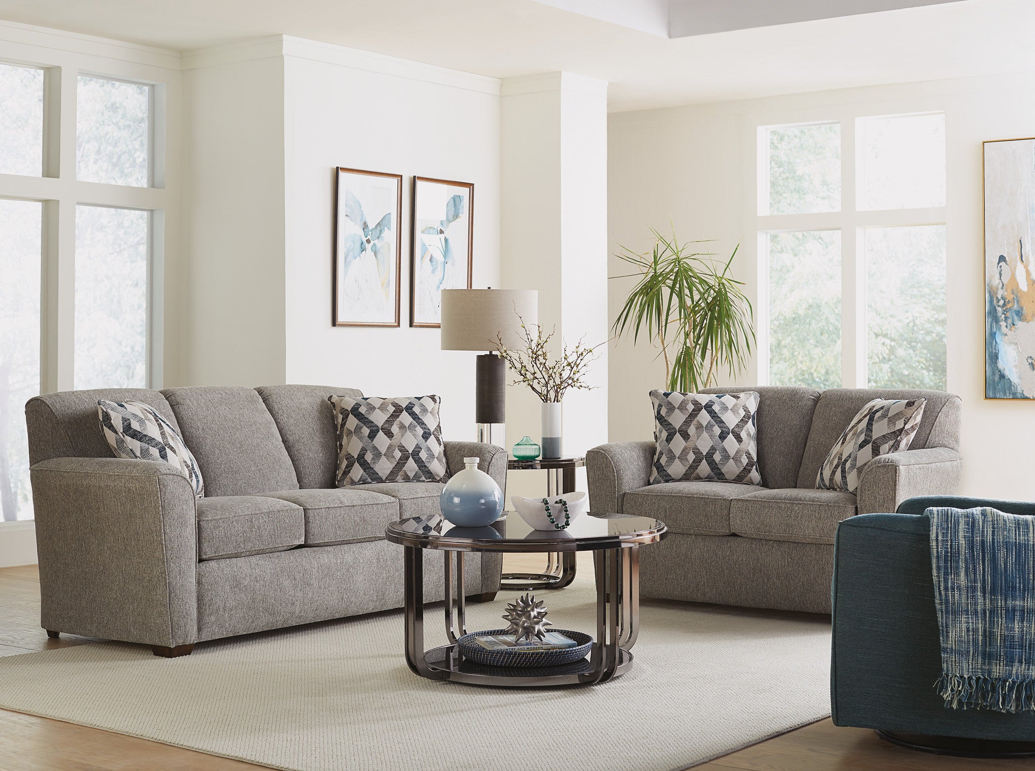 Lakewood Fabric Sofa