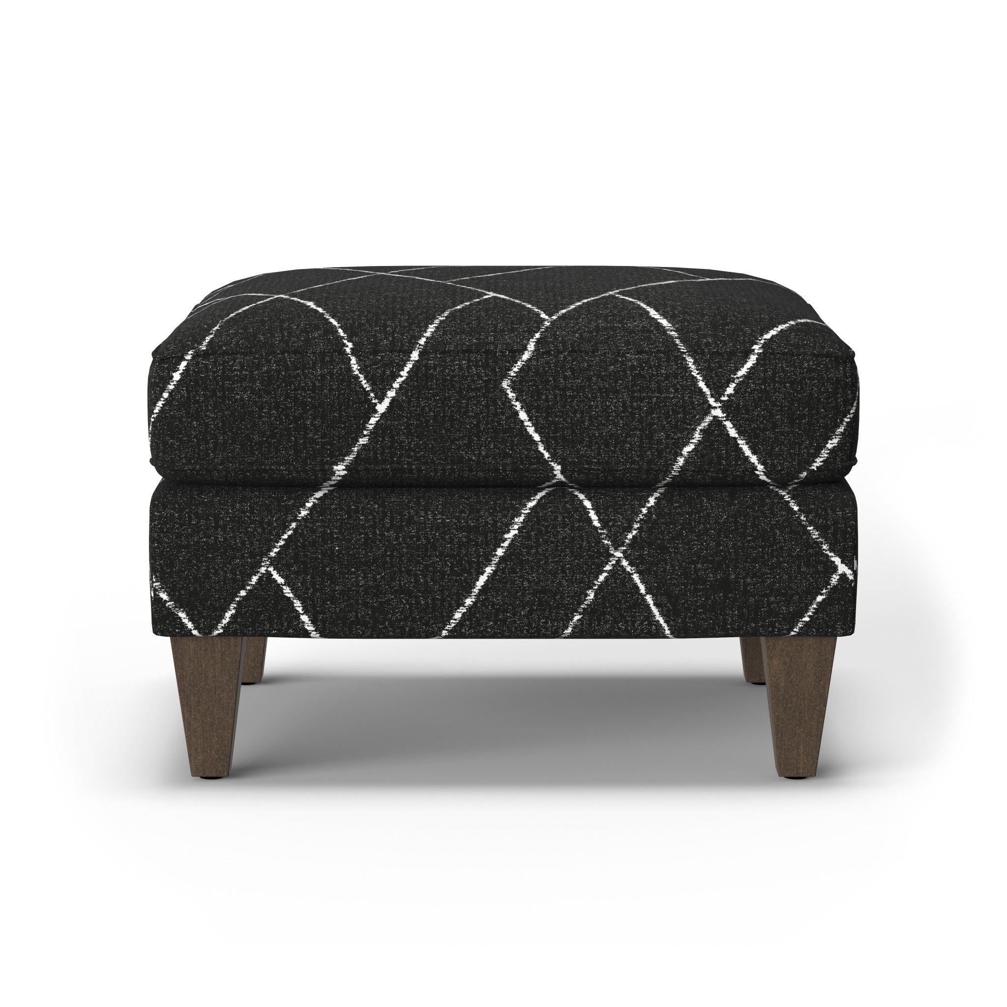 Digby Fabric Ottoman