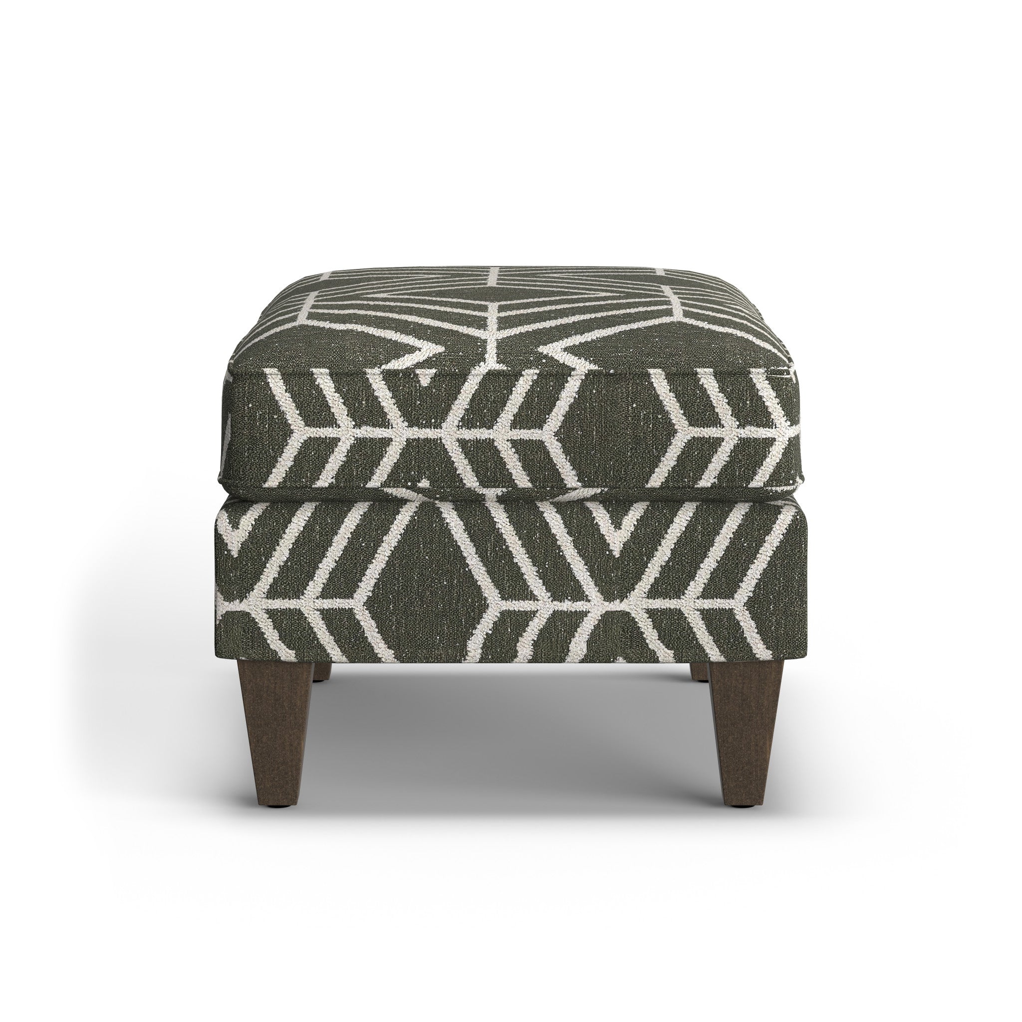 Digby Fabric Ottoman