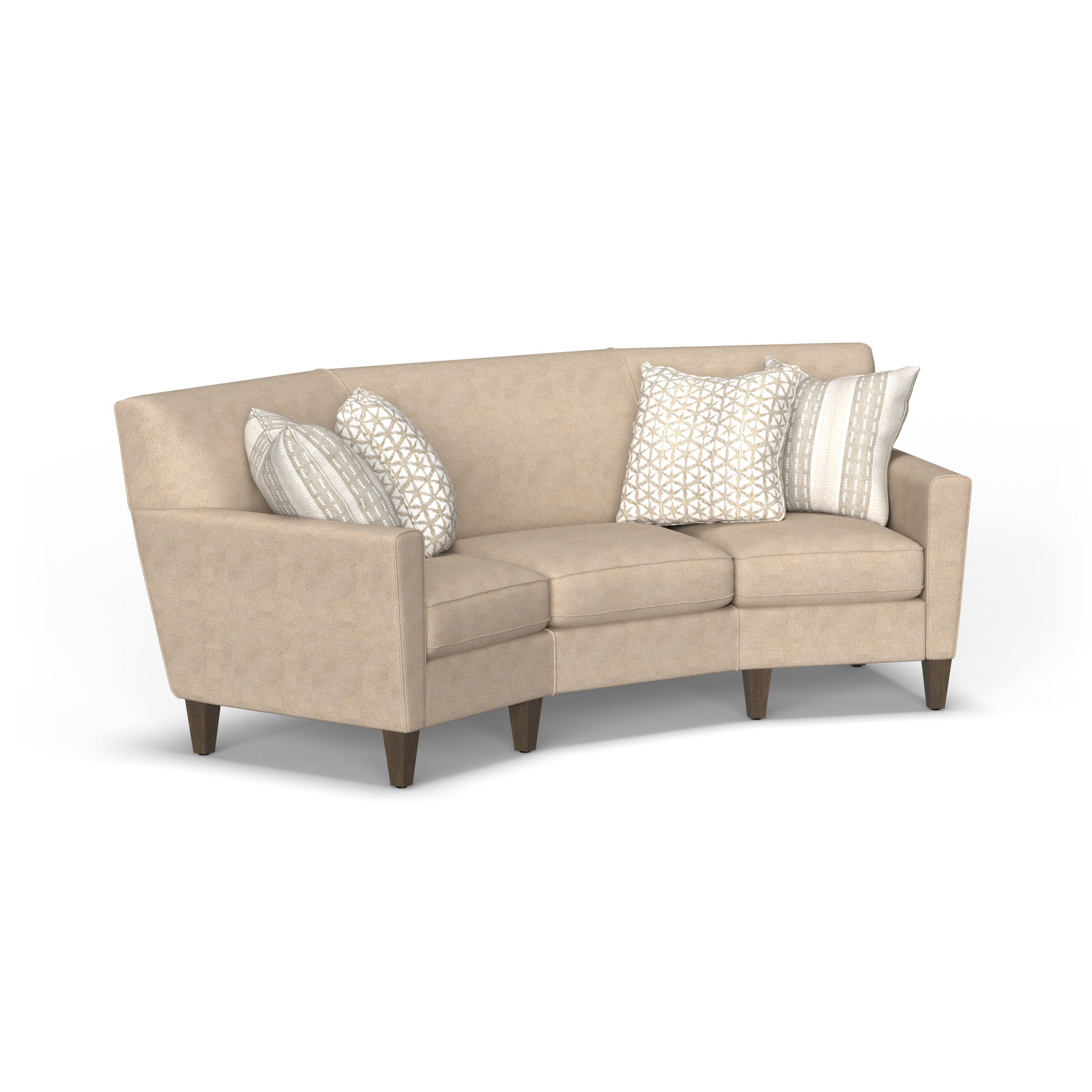 Digby Fabric Conversation Sofa