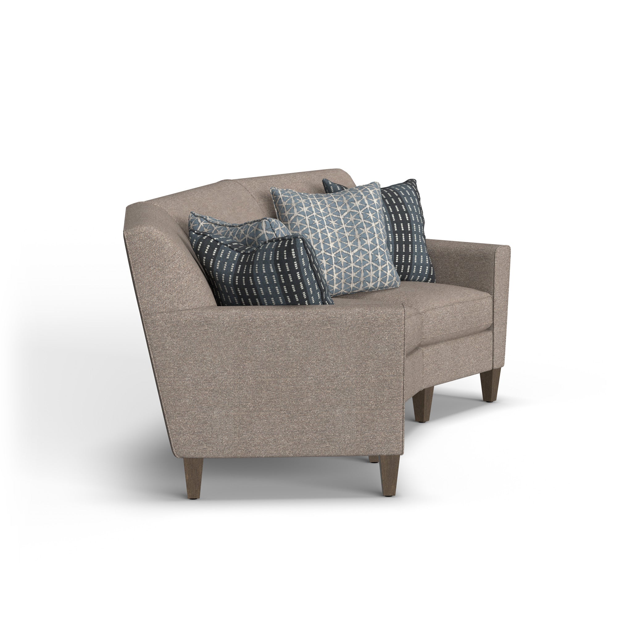 Digby Fabric Conversation Sofa