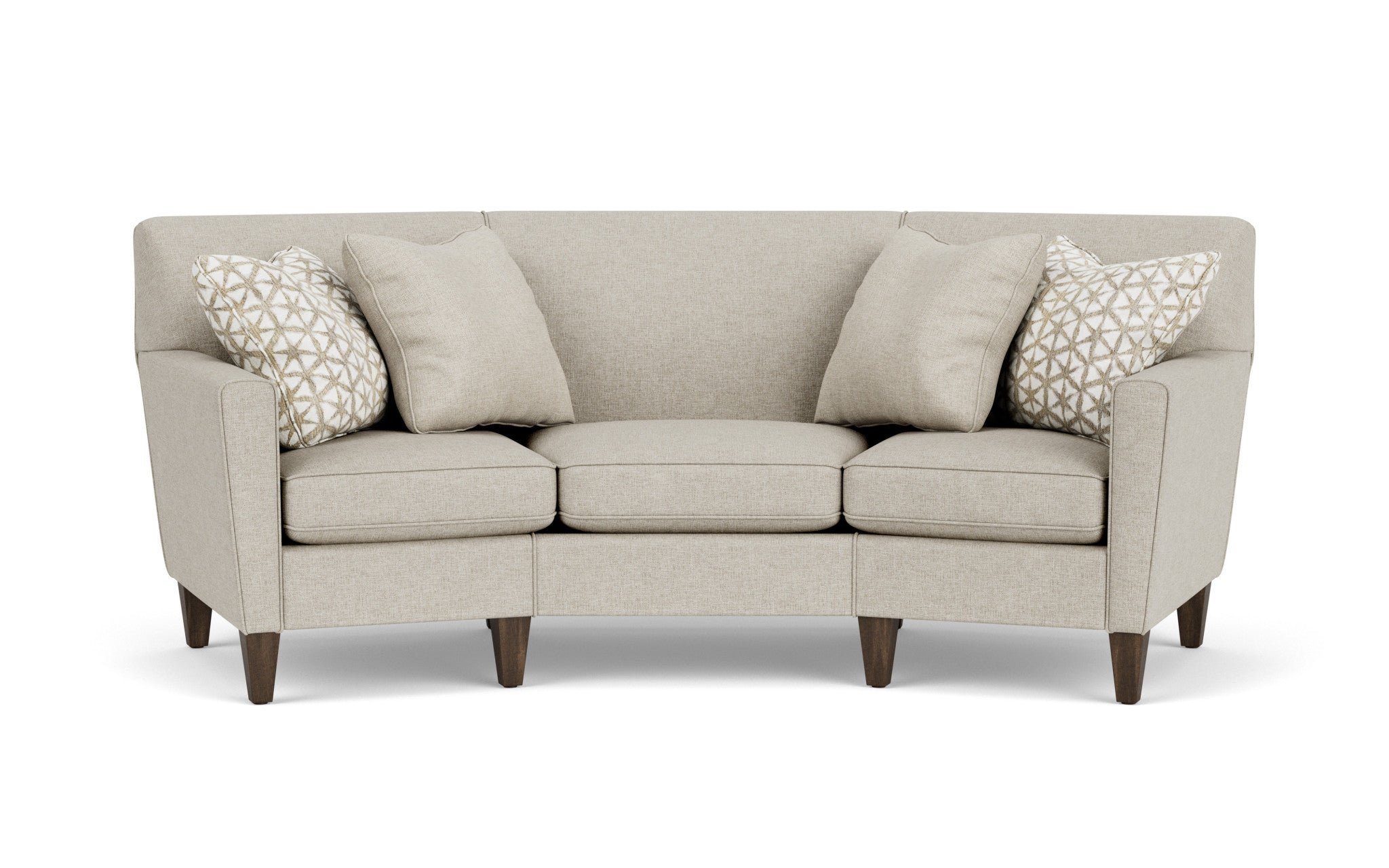 Digby Fabric Conversation Sofa