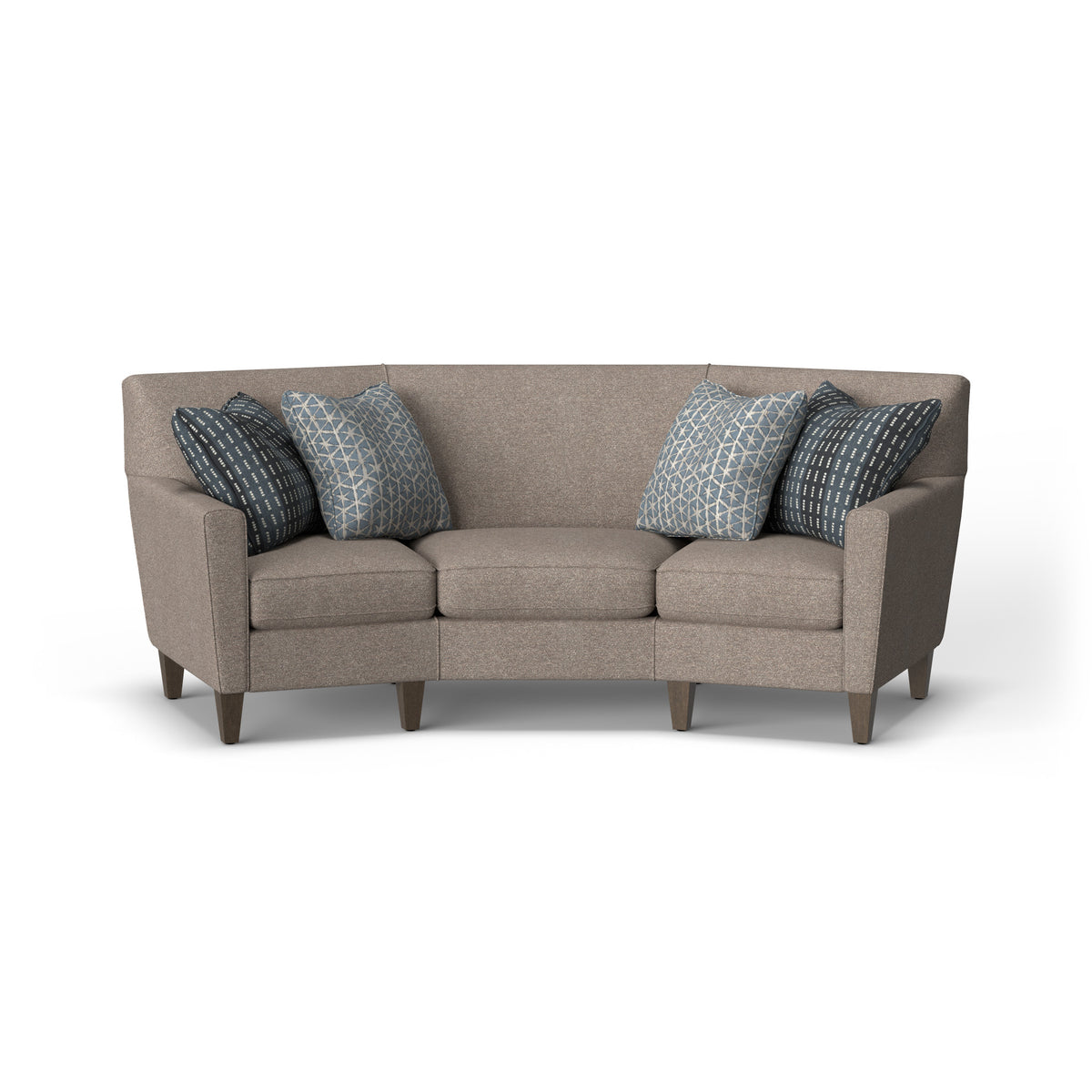 Digby Fabric Conversation Sofa