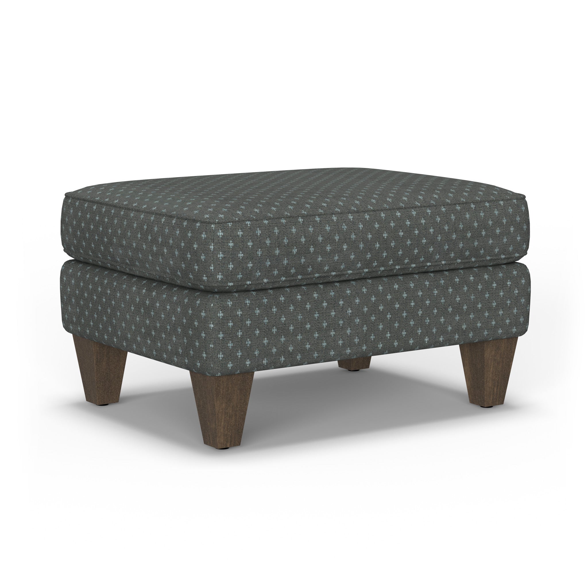 Westside Fabric Ottoman