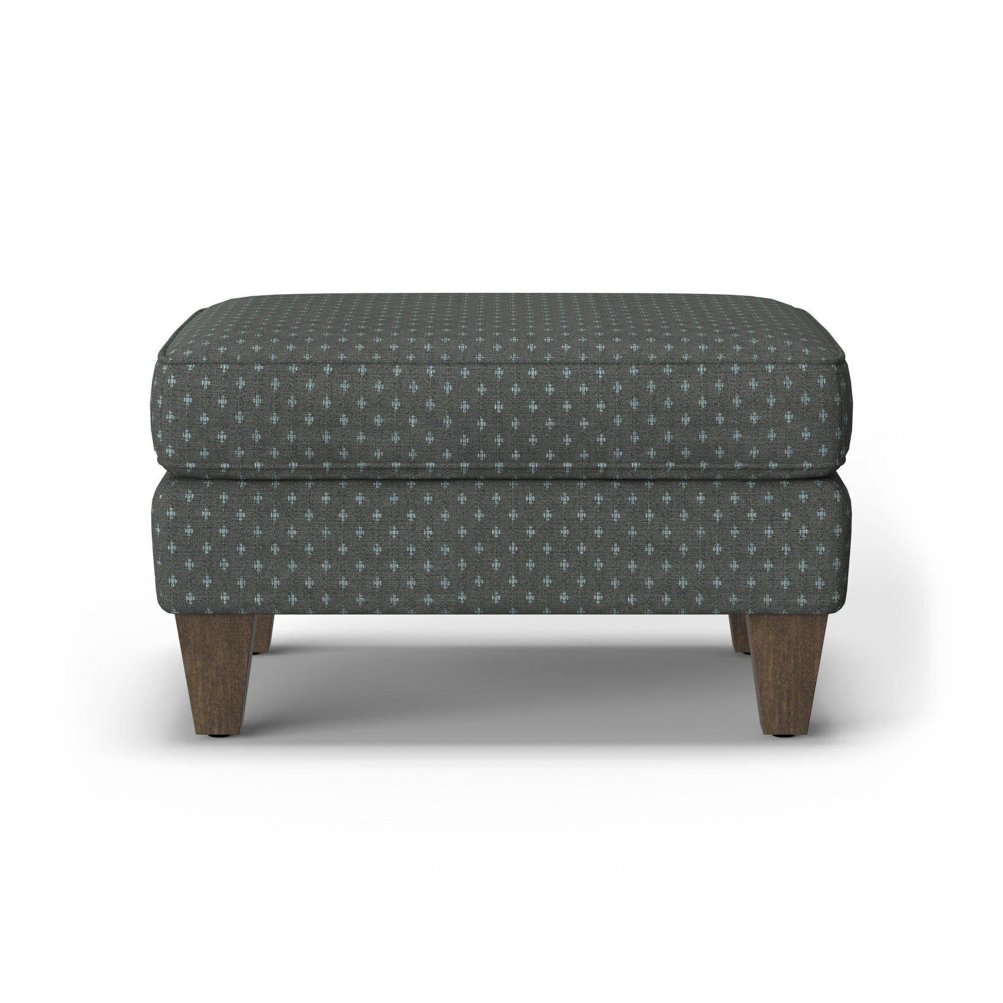 Westside Fabric Ottoman
