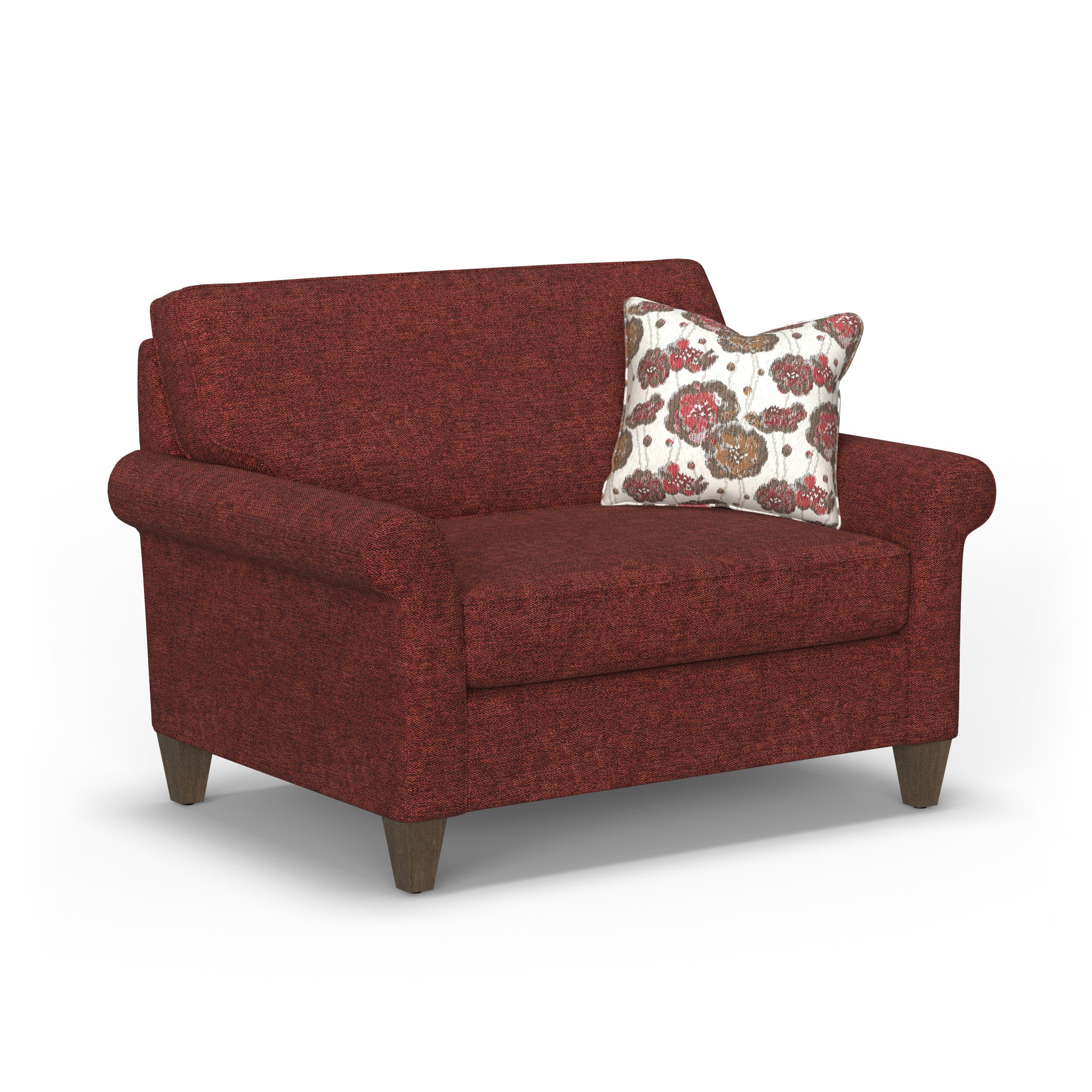 Westside Fabric Chair and a Half