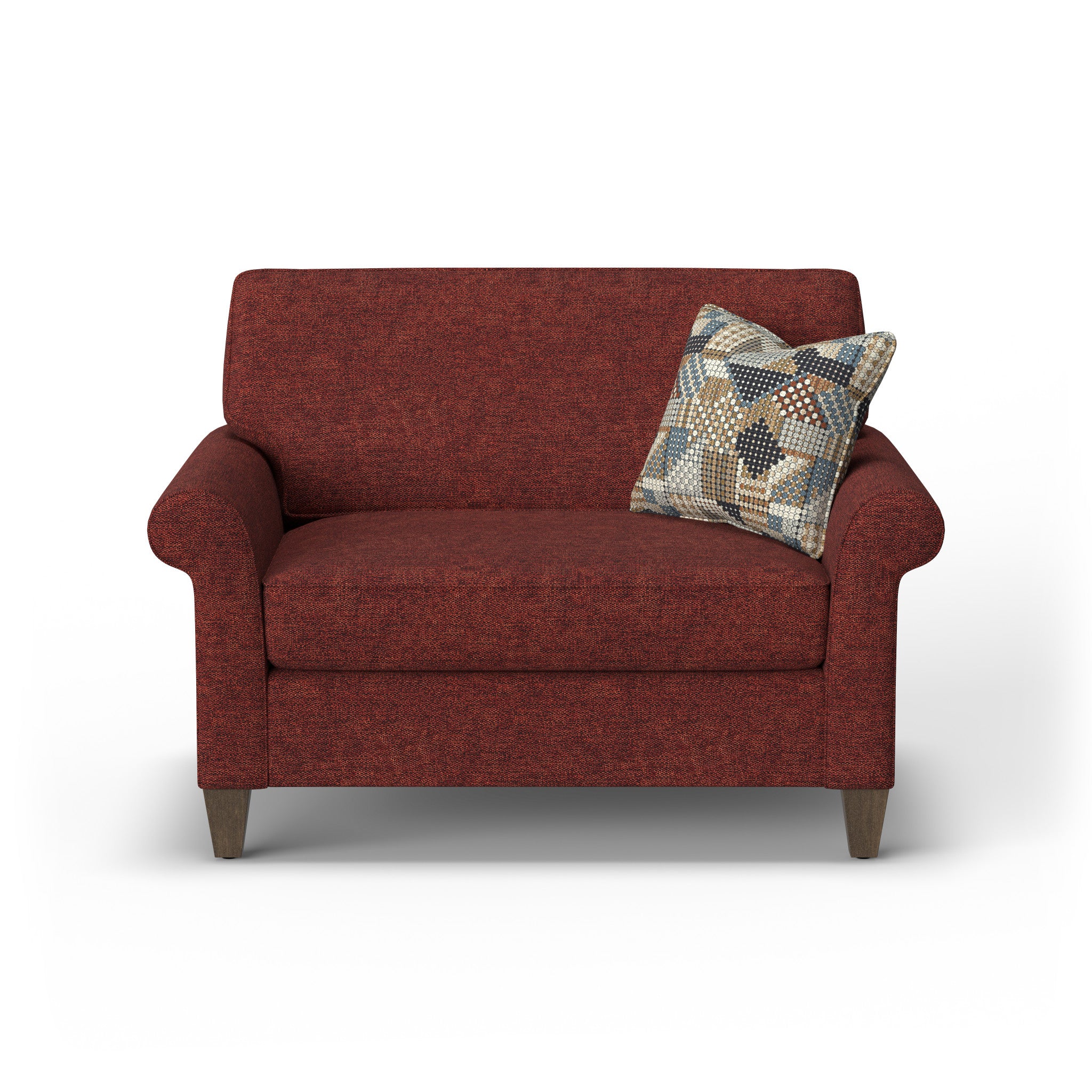 Westside Fabric Chair and a Half