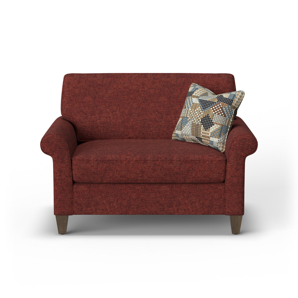 Westside Fabric Chair and a Half