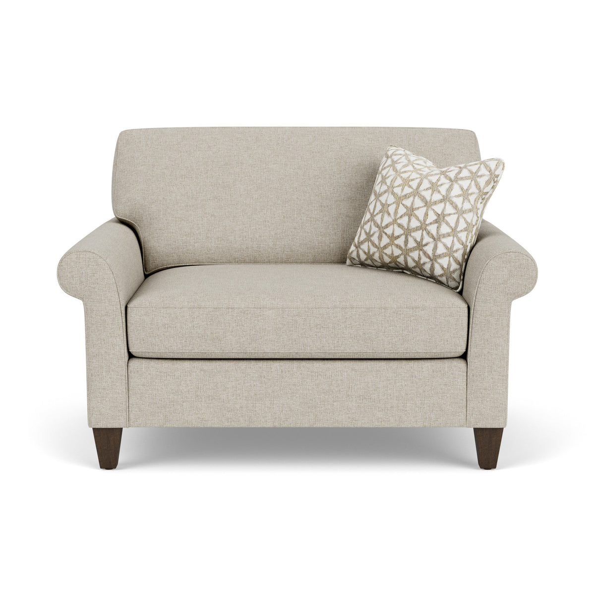 Westside Fabric Chair and a Half
