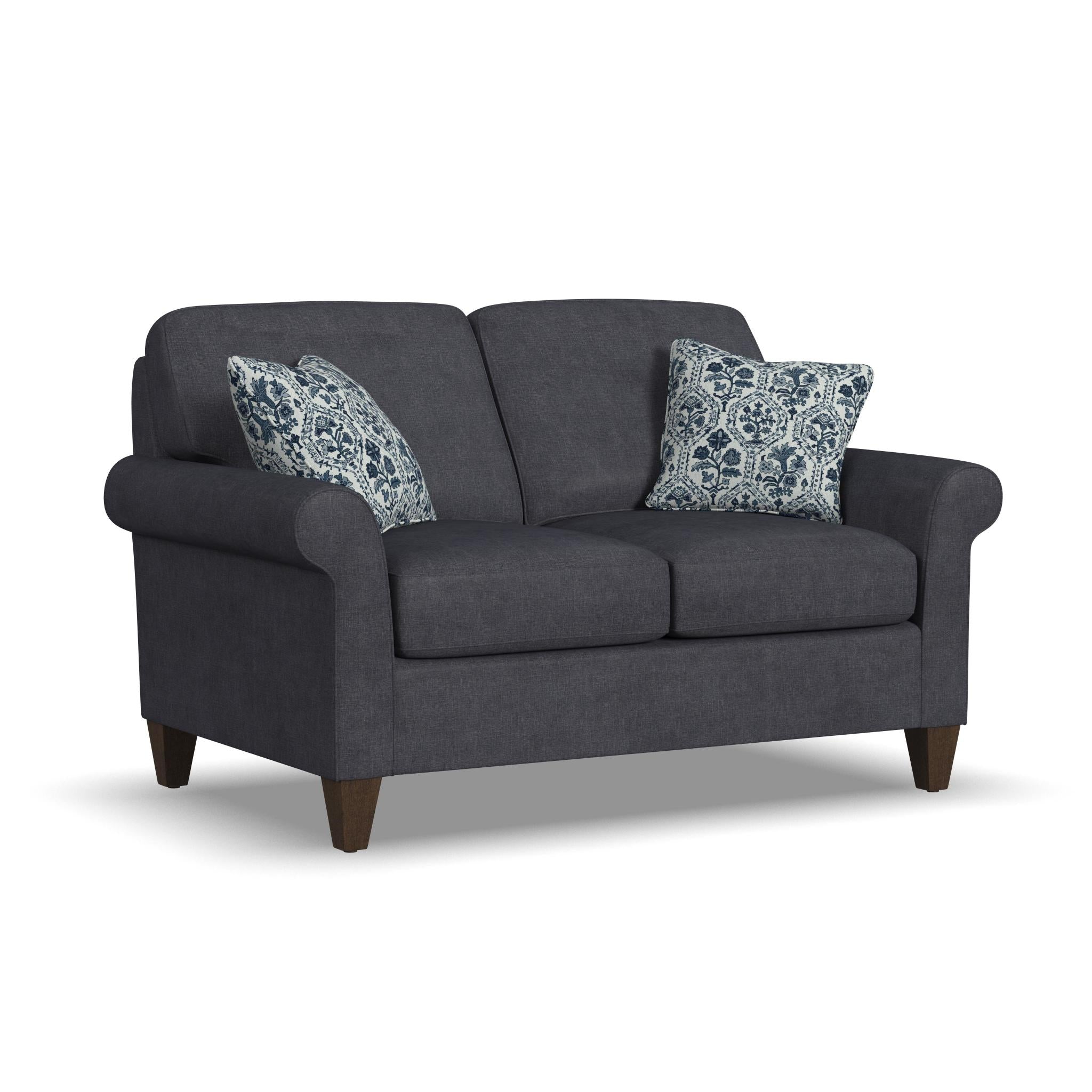 Westside Fabric Loveseat