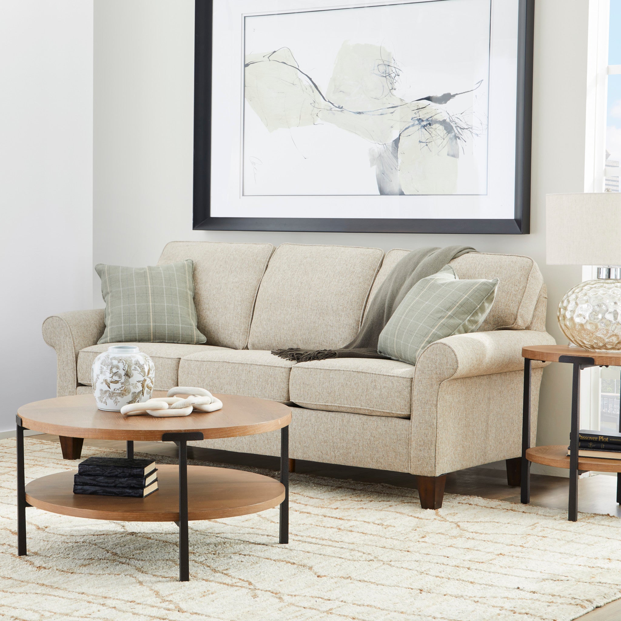 Westside Fabric Sofa