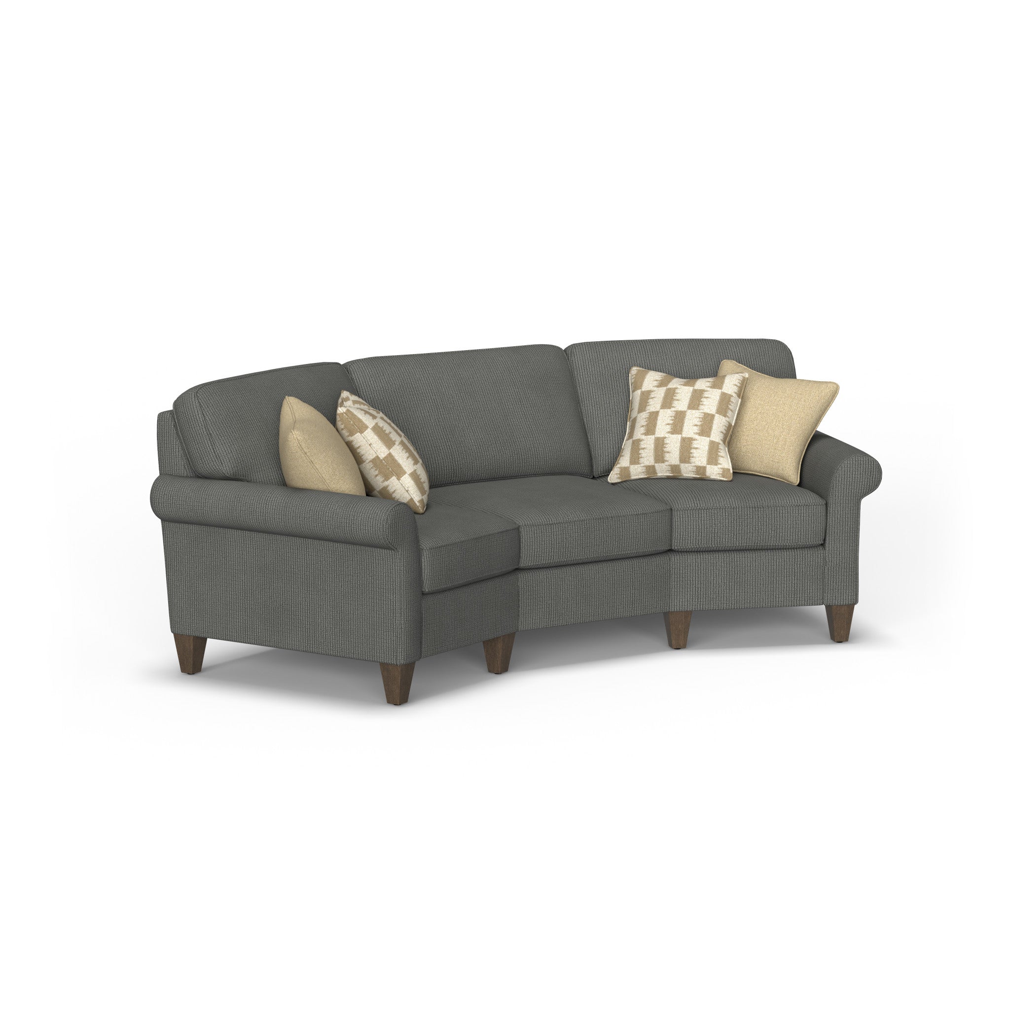Westside Fabric Conversation Sofa