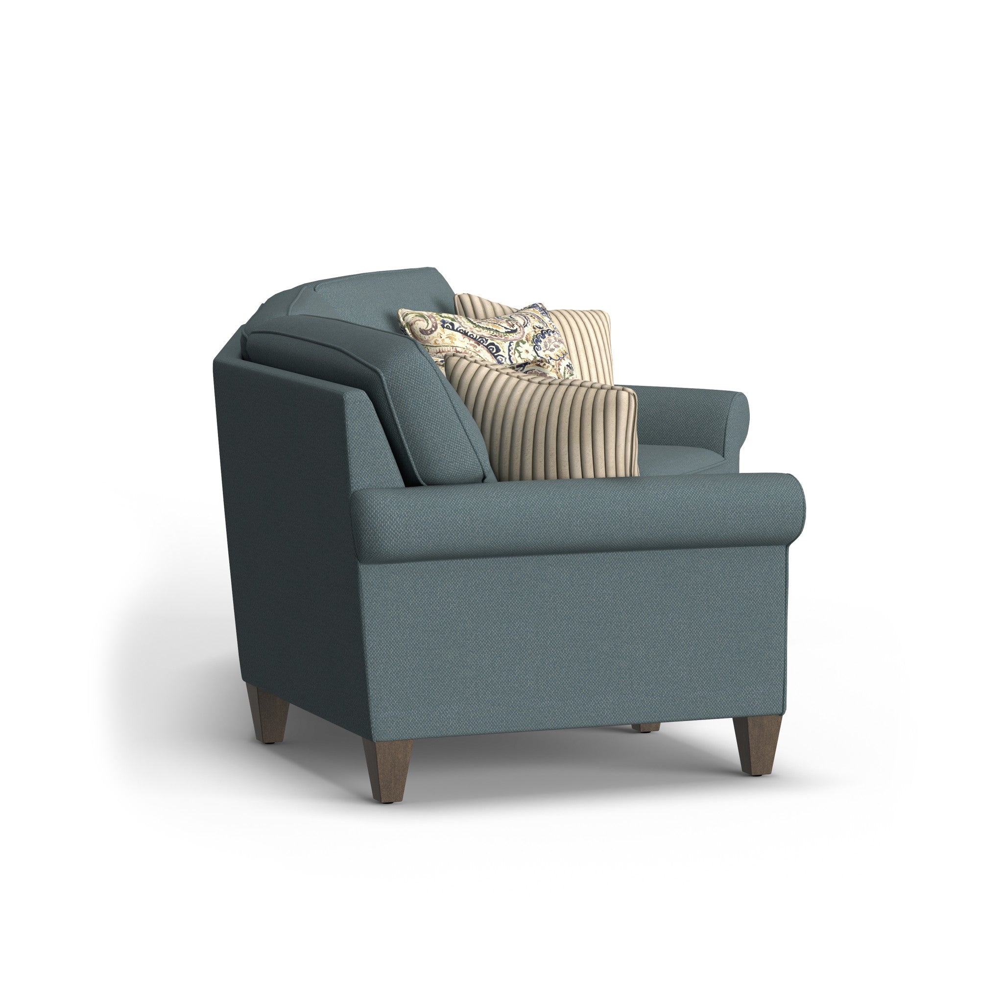 Westside Fabric Conversation Sofa