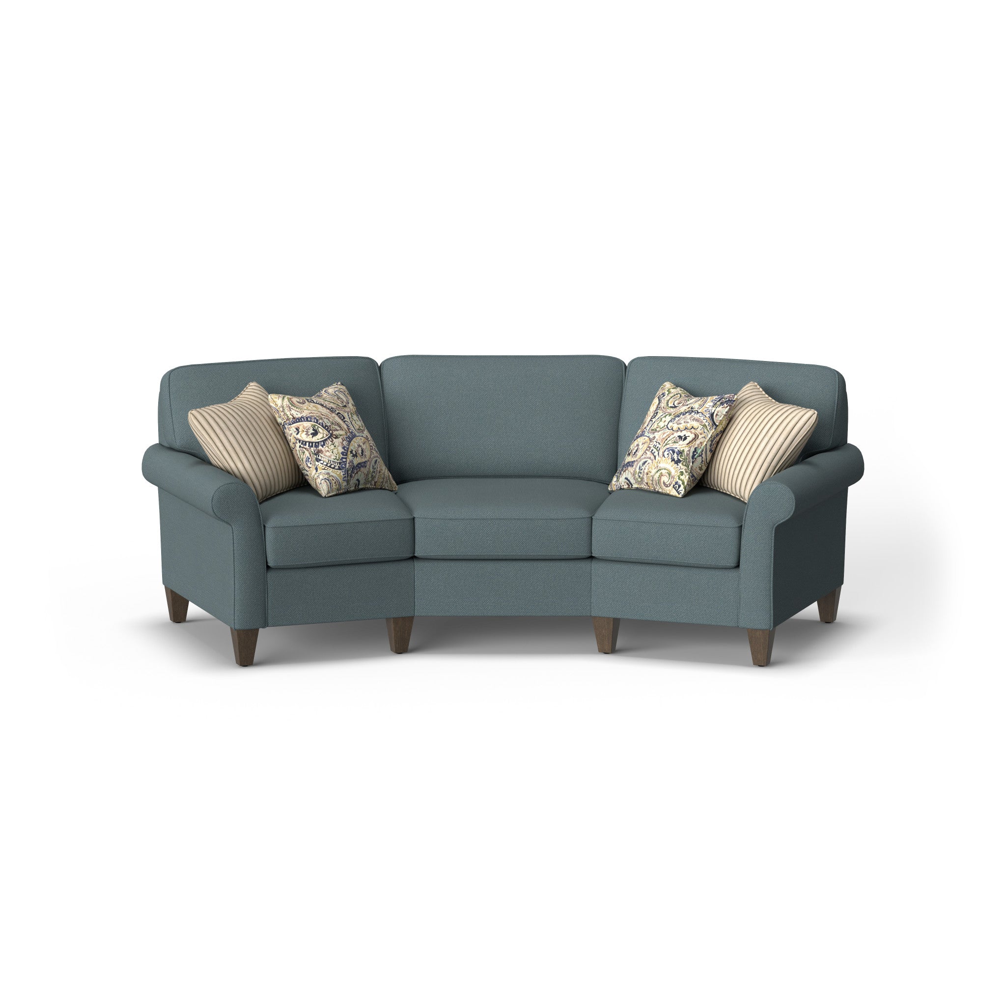 Westside Fabric Conversation Sofa
