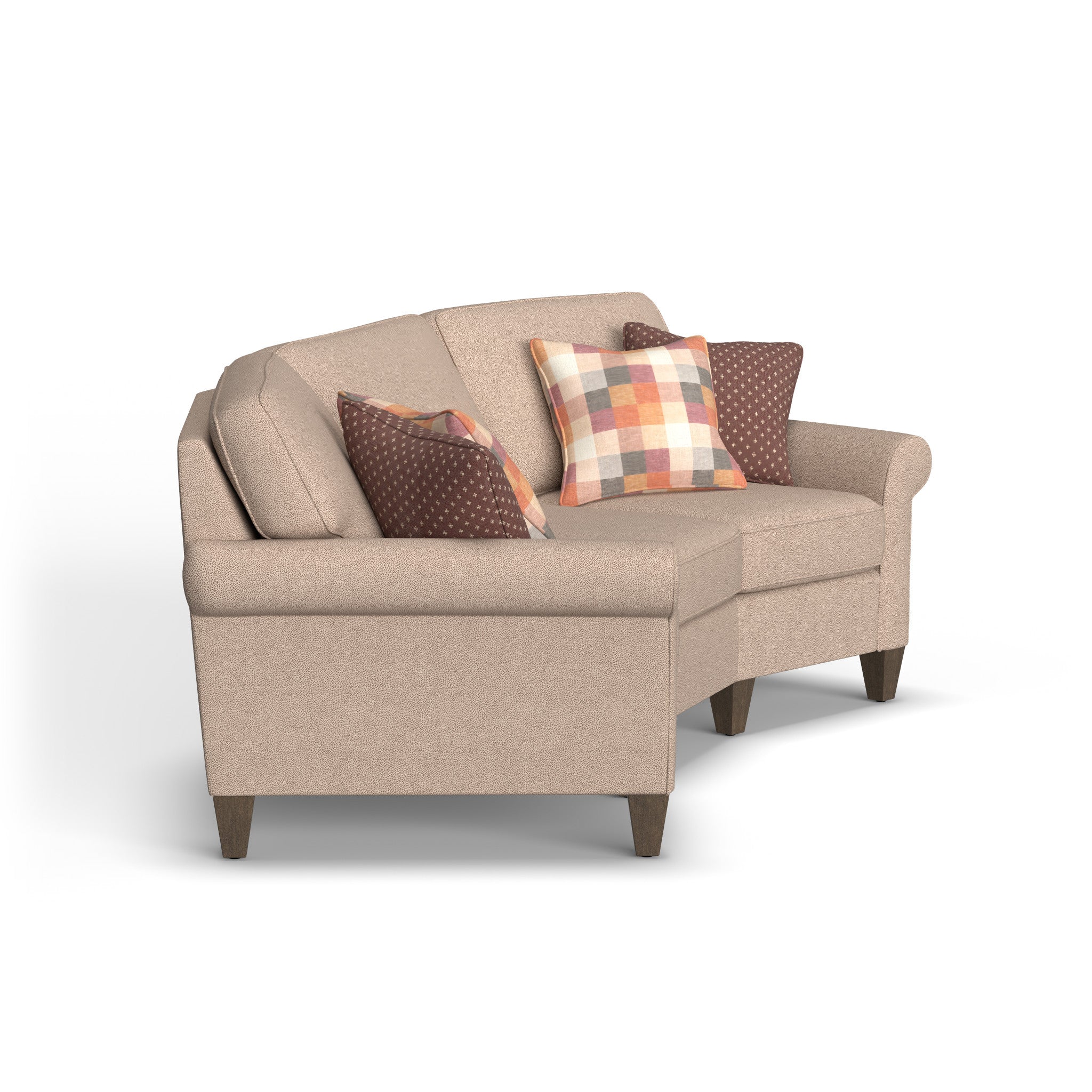 Westside Fabric Conversation Sofa