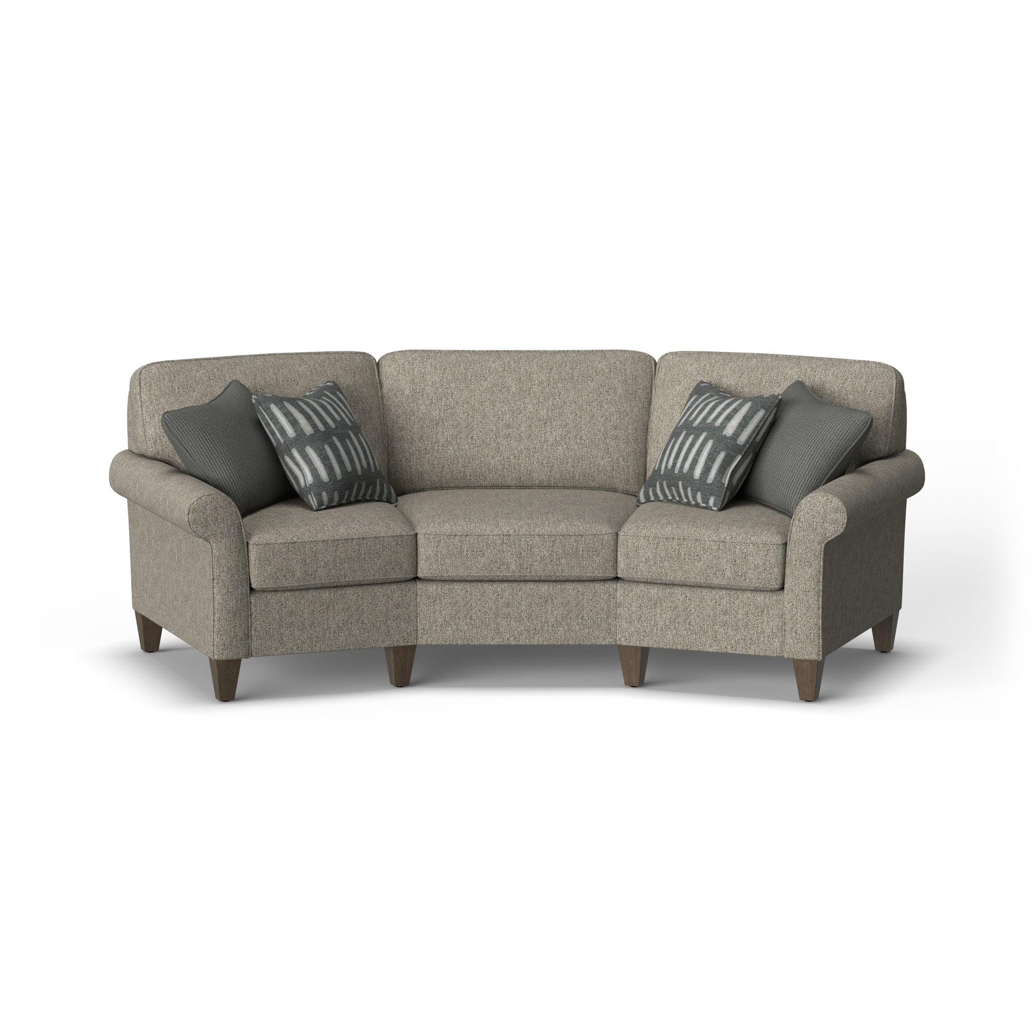 Westside Fabric Conversation Sofa