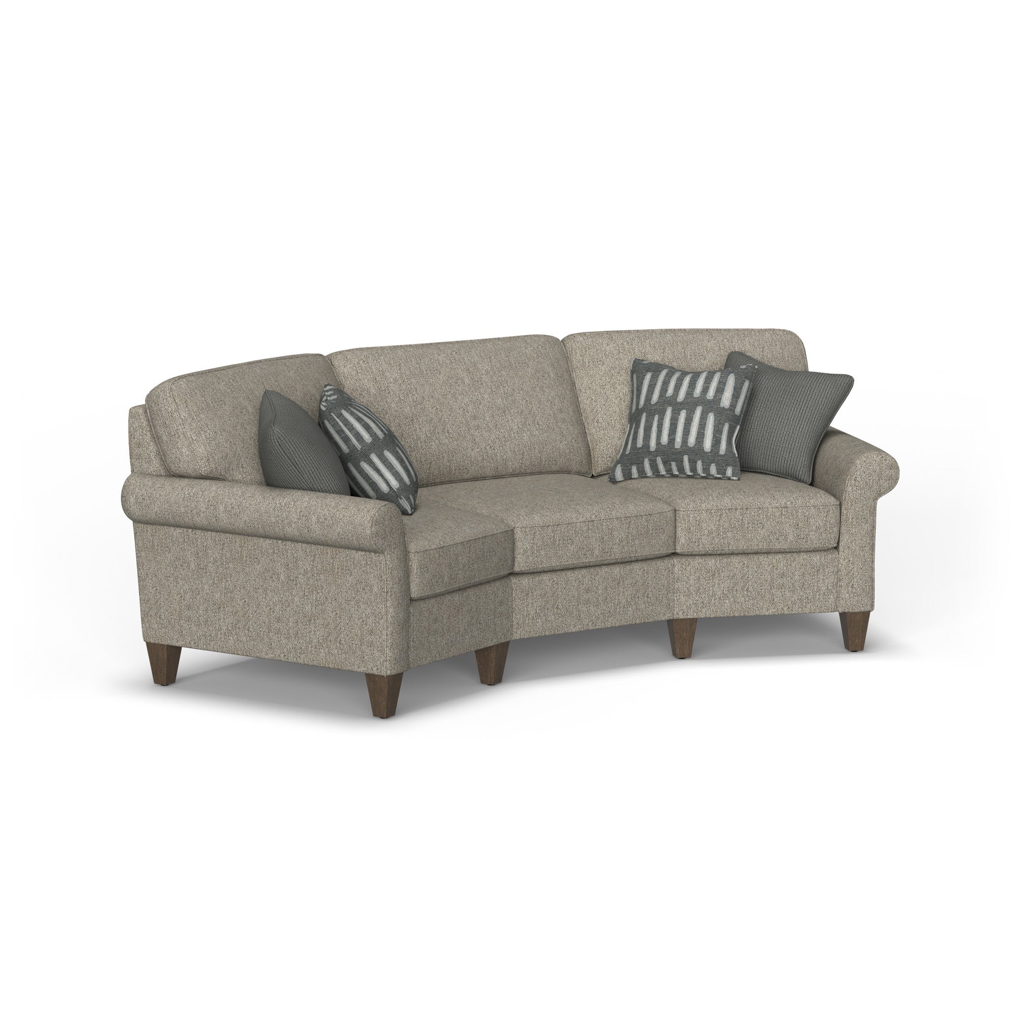 Westside Fabric Conversation Sofa