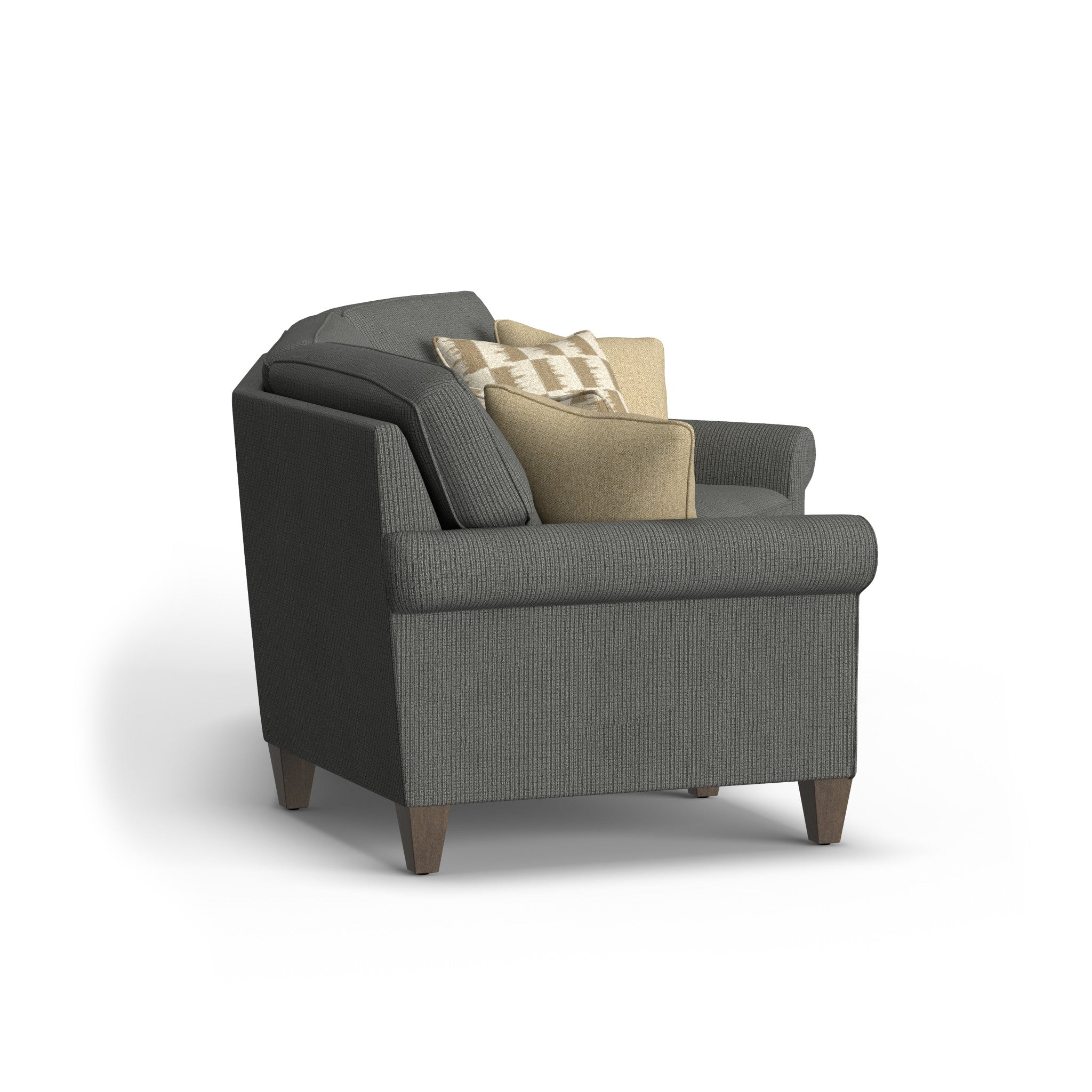 Westside Fabric Conversation Sofa