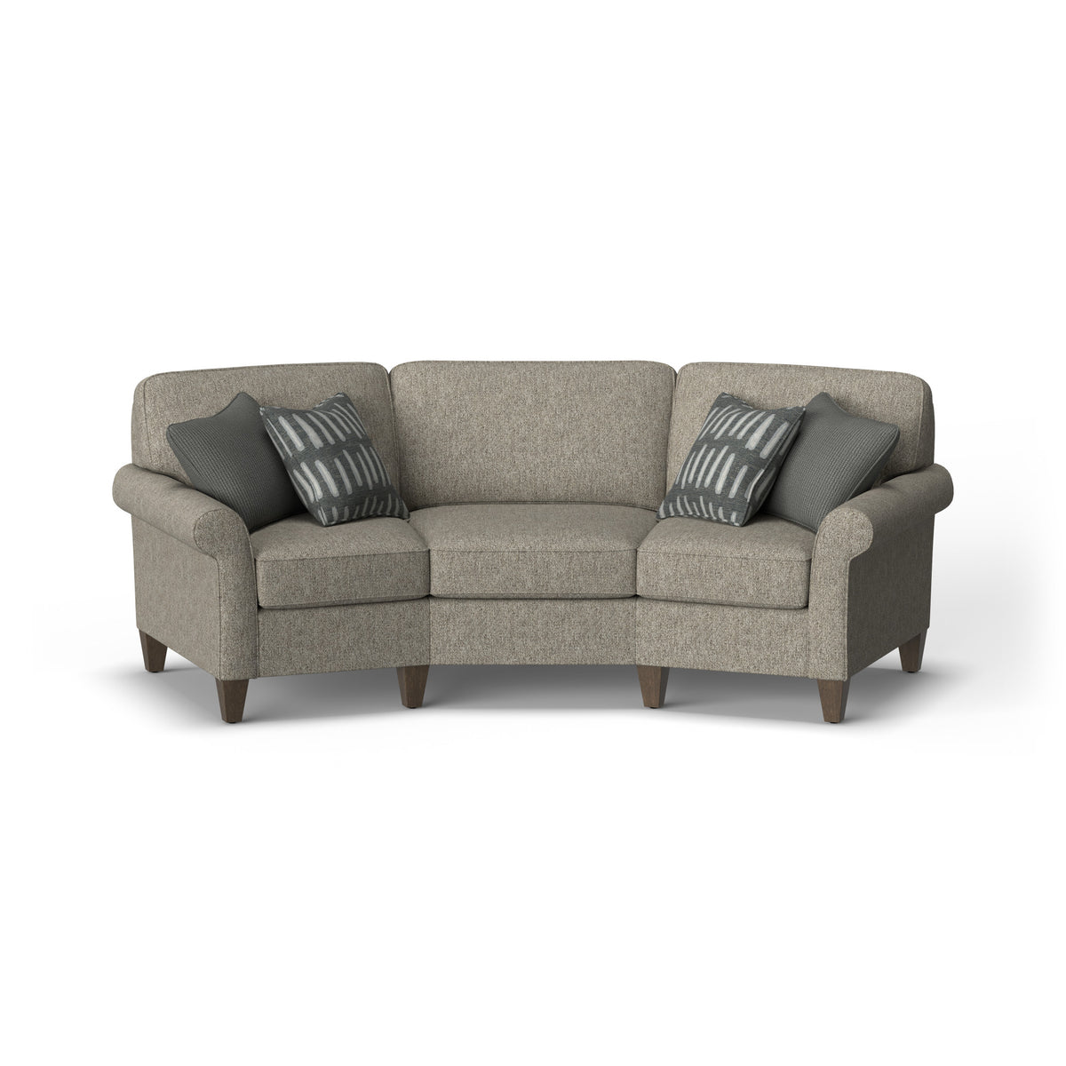 Westside Fabric Conversation Sofa