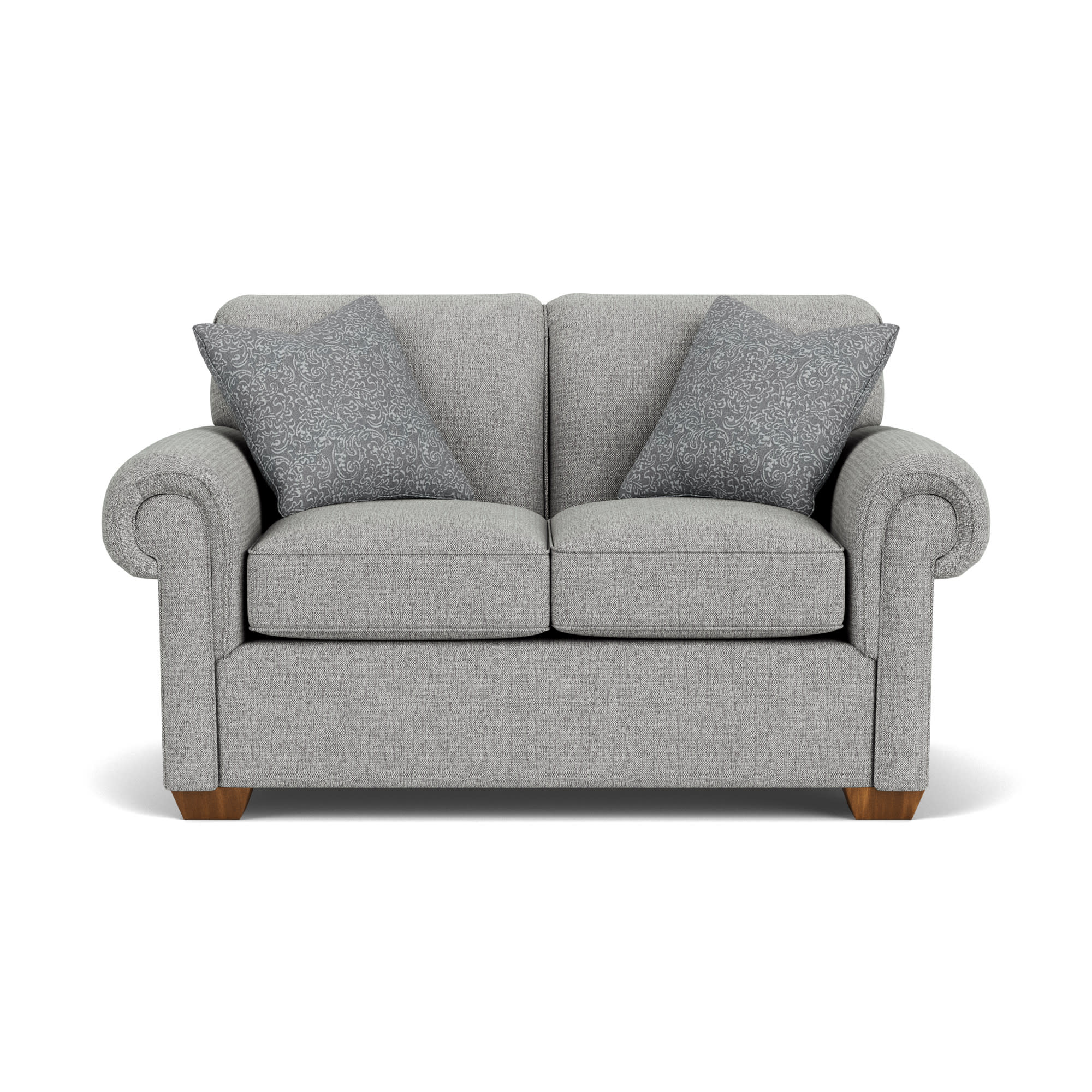 Main Street Fabric Loveseat
