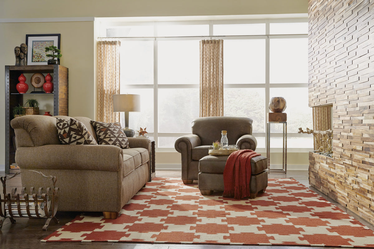 Main Street Fabric Sofa