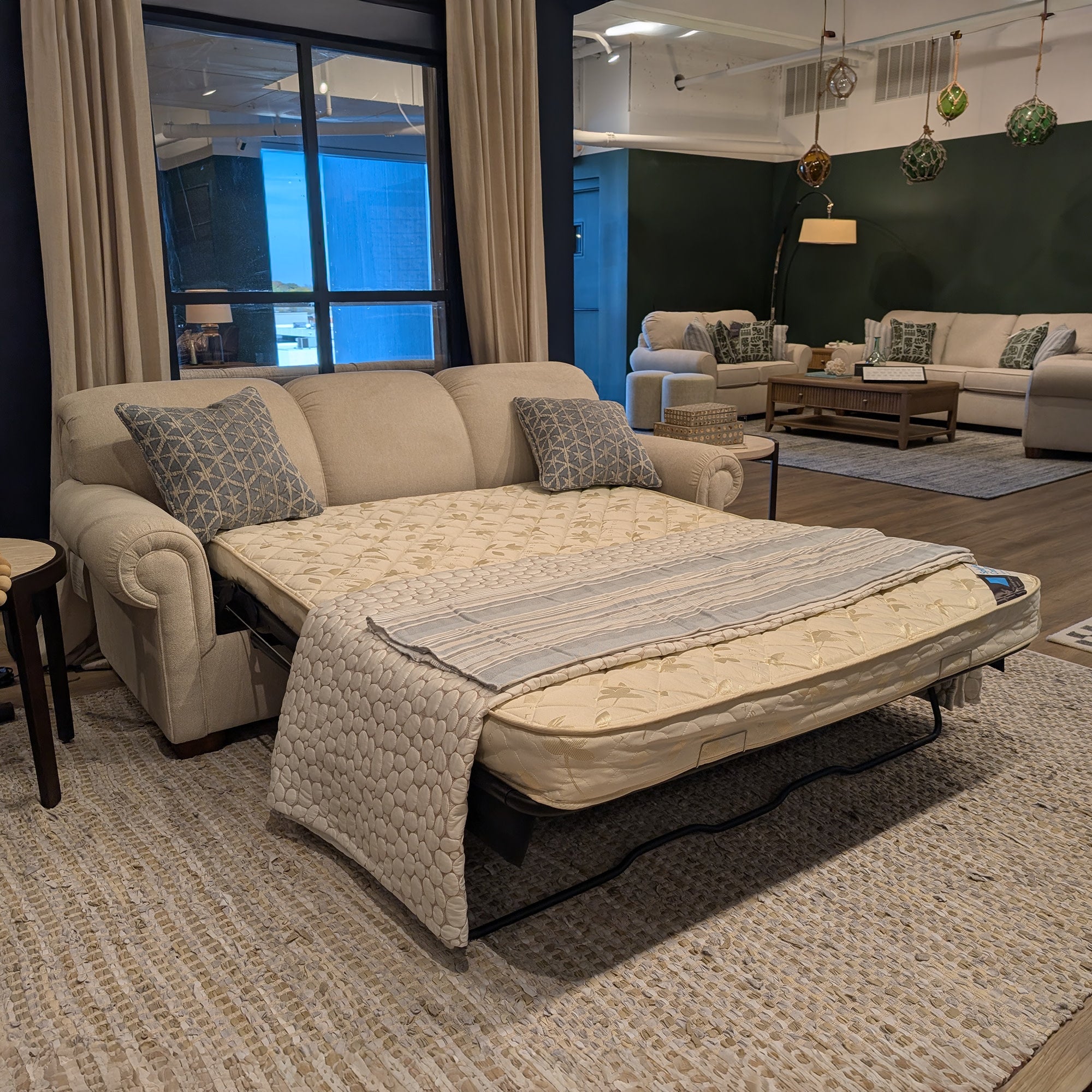 Main Street Fabric Sleeper