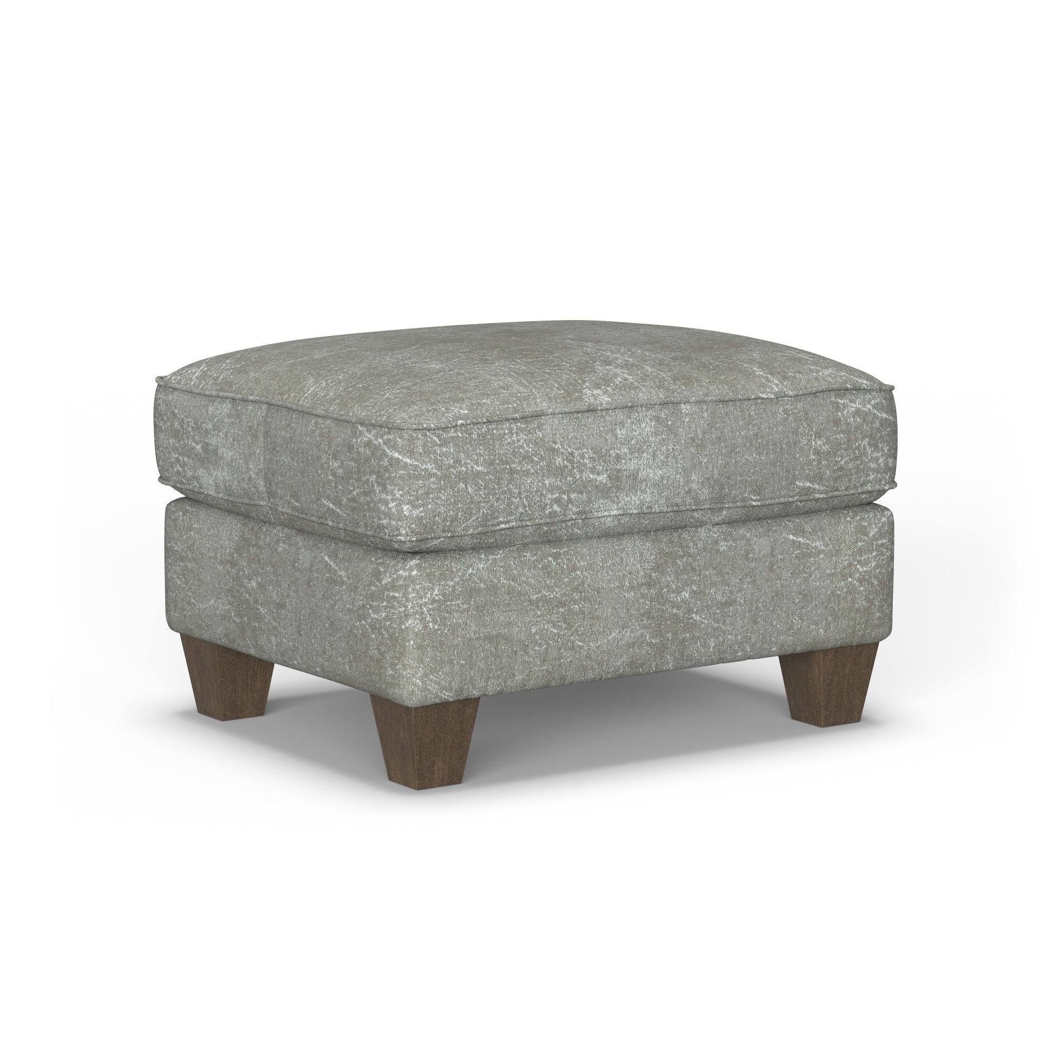 Dana Fabric Ottoman