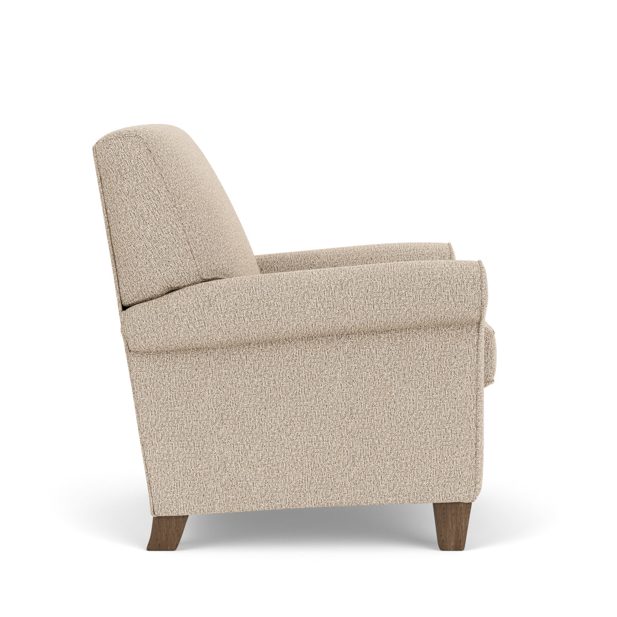 Dana Fabric High-Leg Recliner