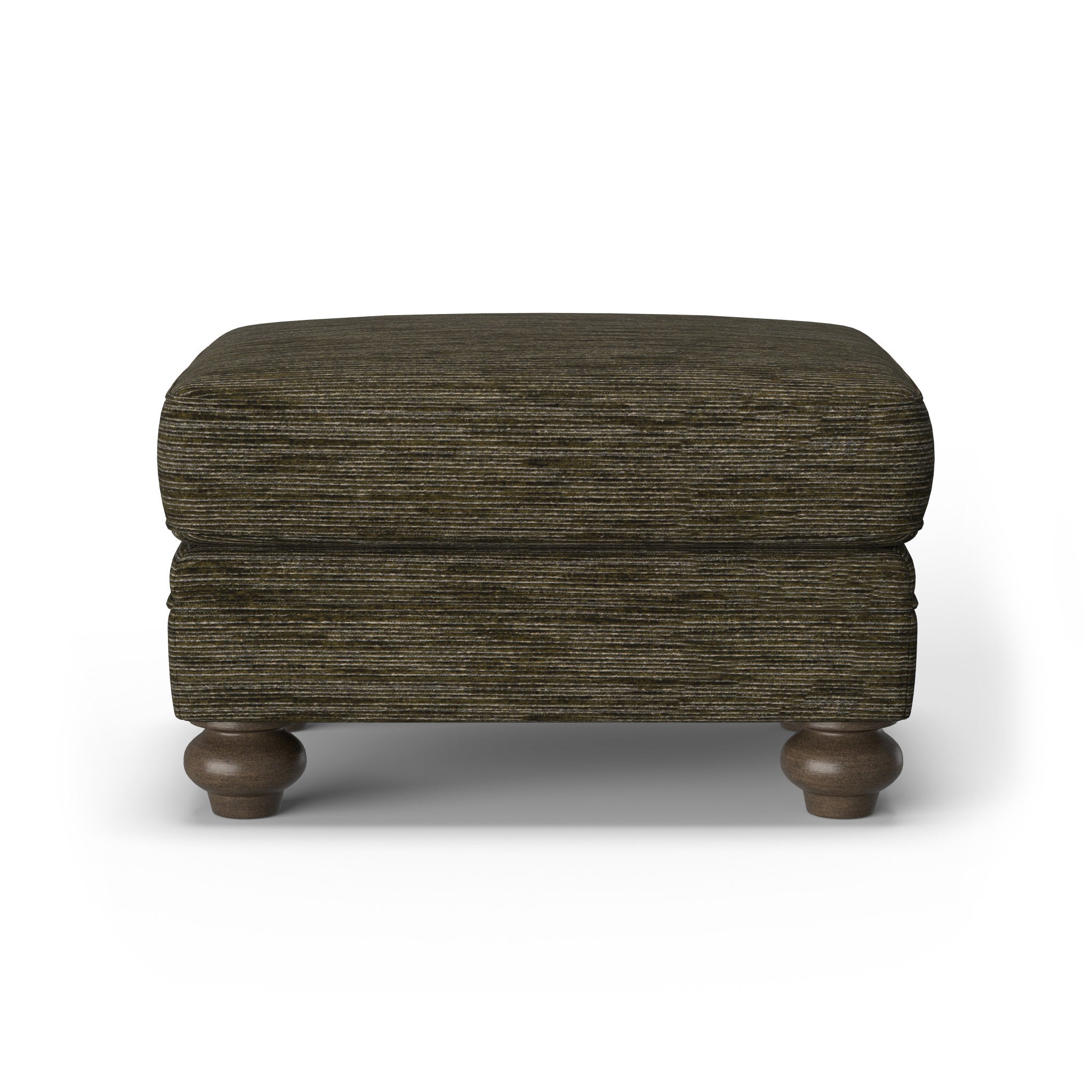 Winston Fabric Ottoman