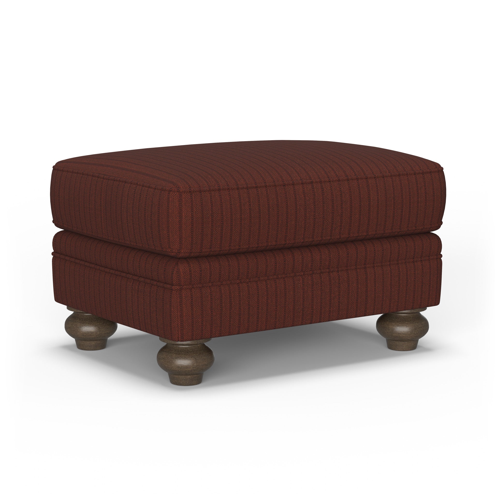Winston Fabric Ottoman