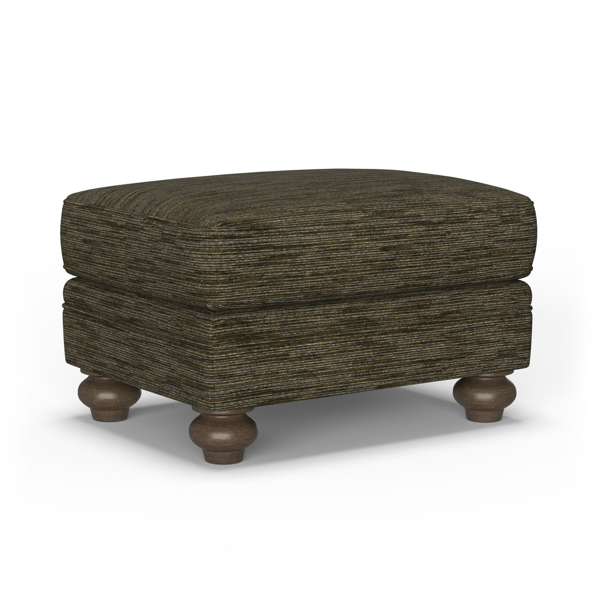 Winston Fabric Ottoman