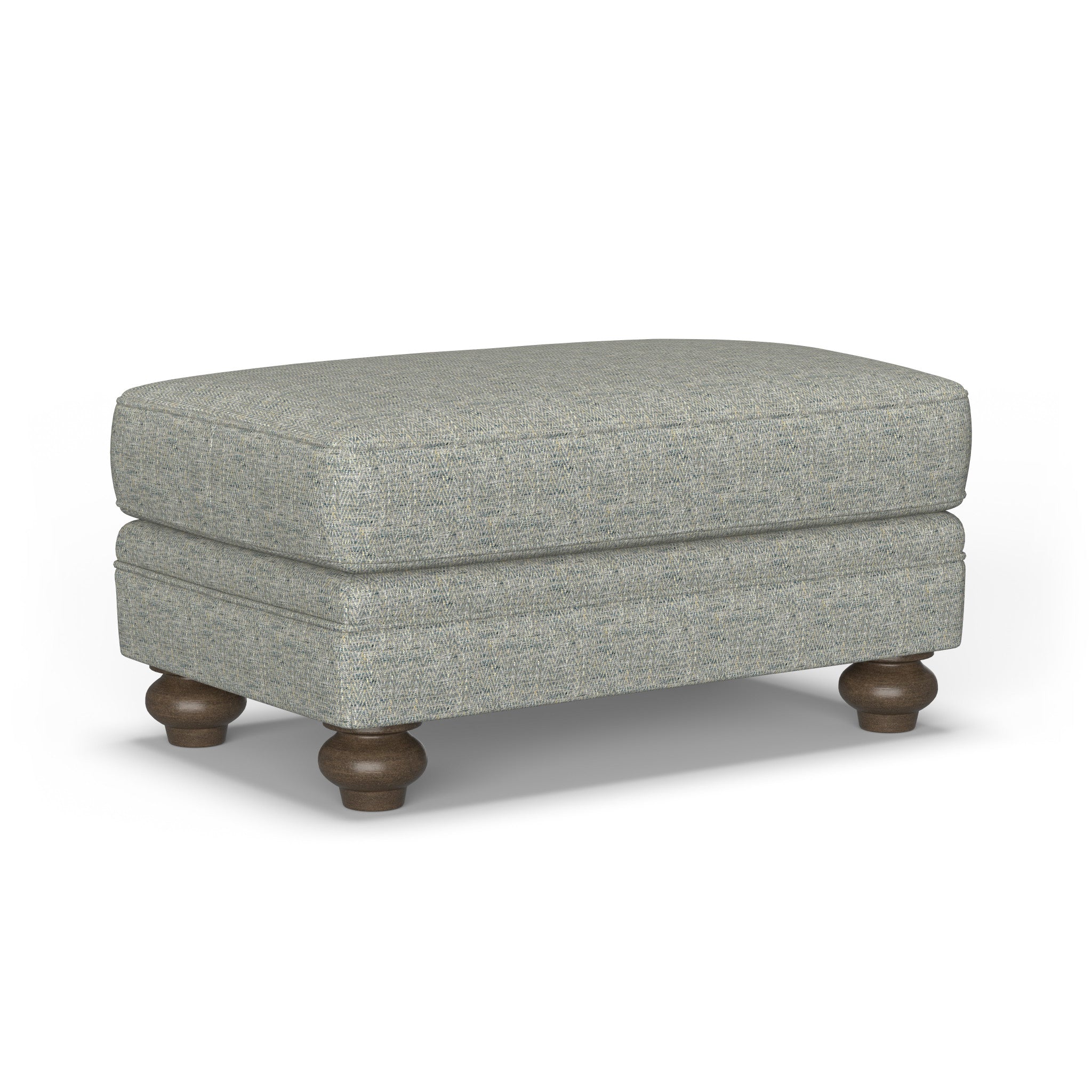 Winston Fabric Cocktail Ottoman
