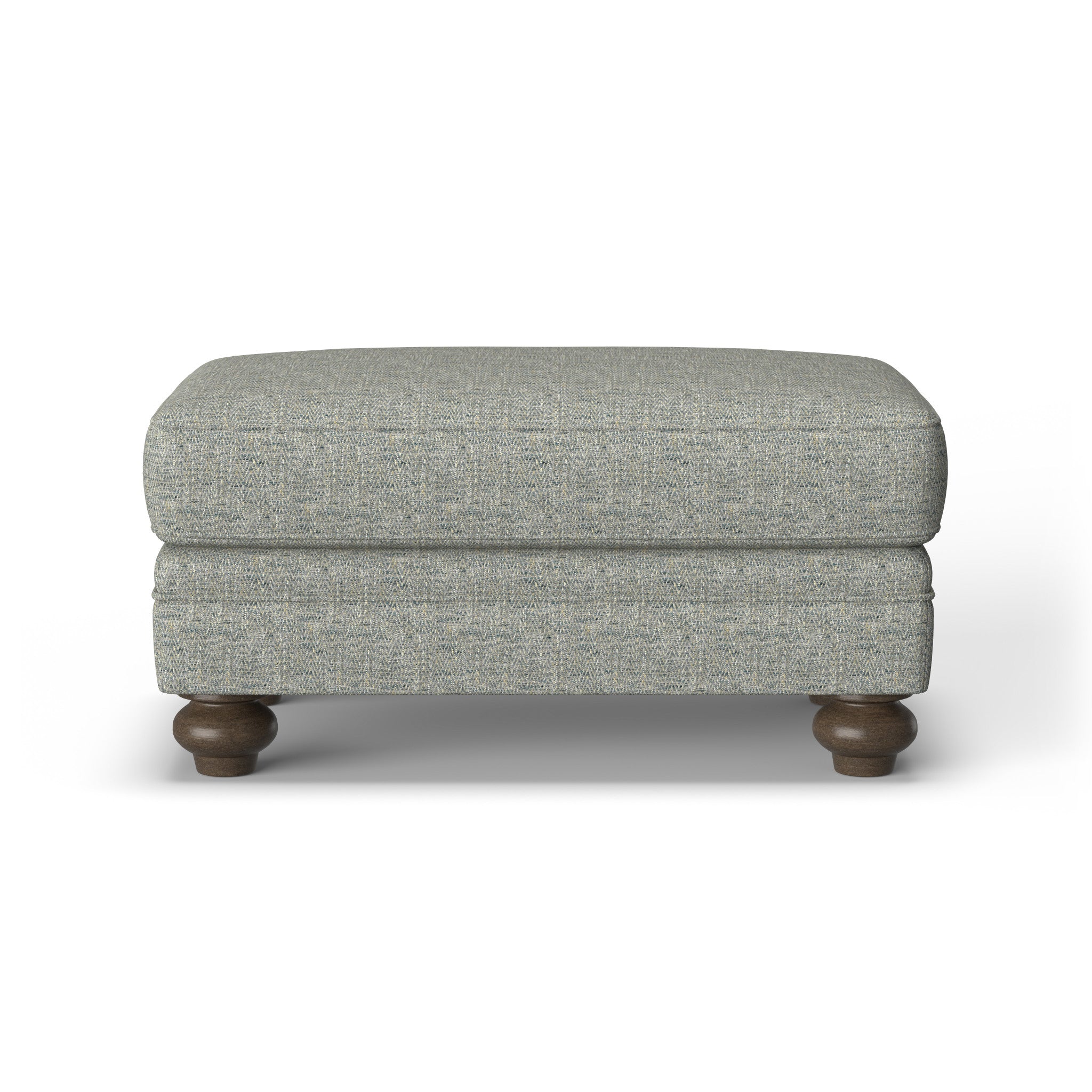 Winston Fabric Cocktail Ottoman