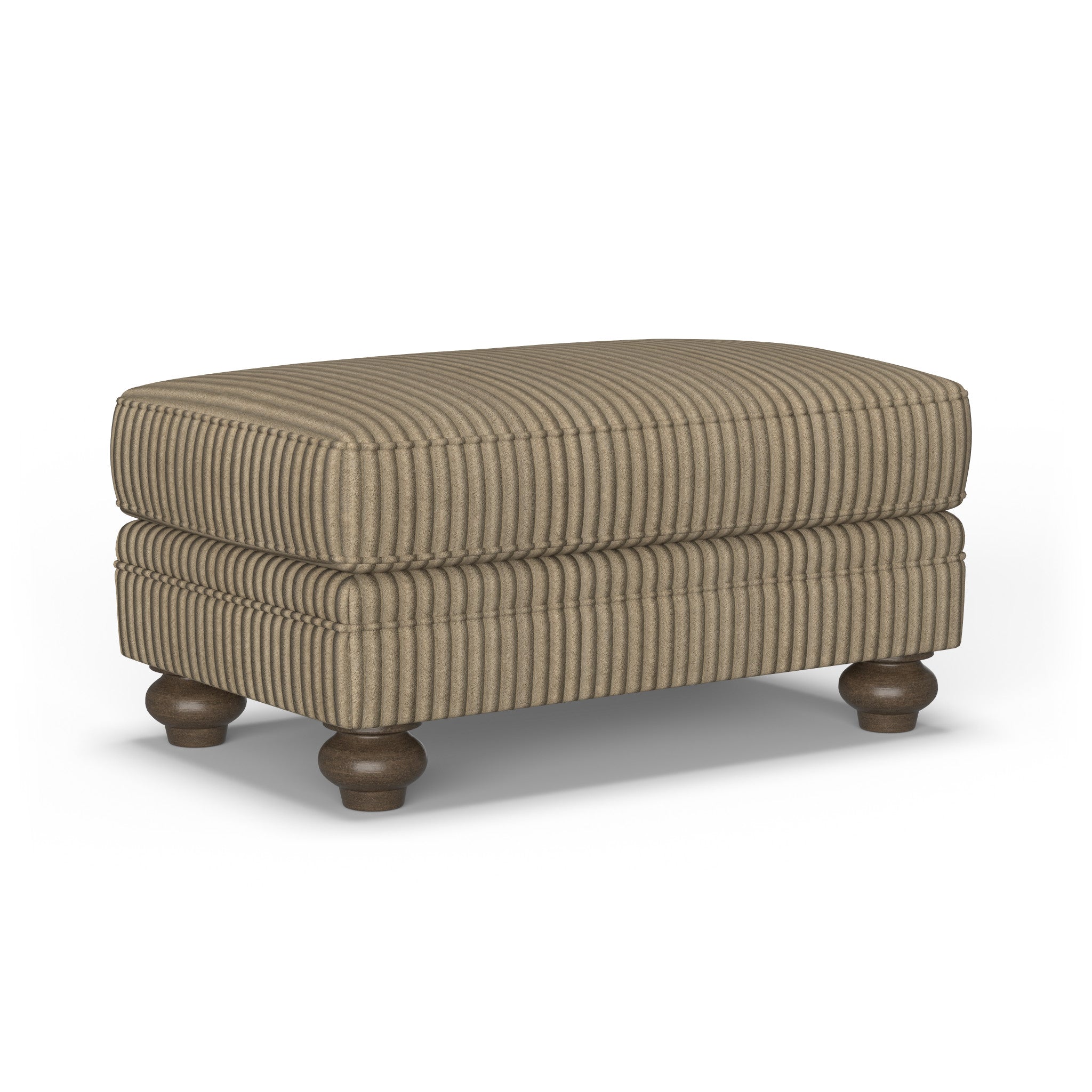 Winston Fabric Cocktail Ottoman