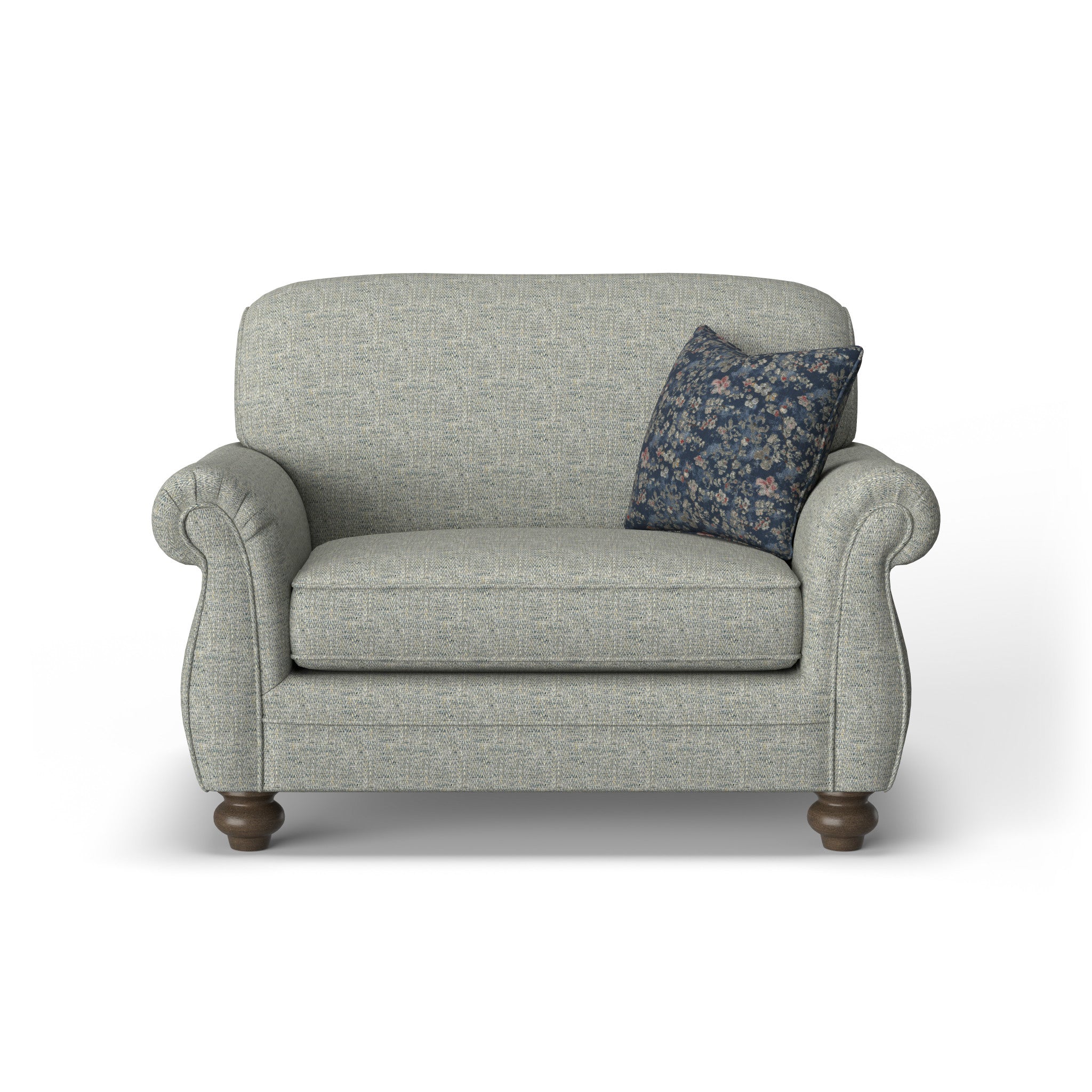 Winston Fabric Chair and a Half