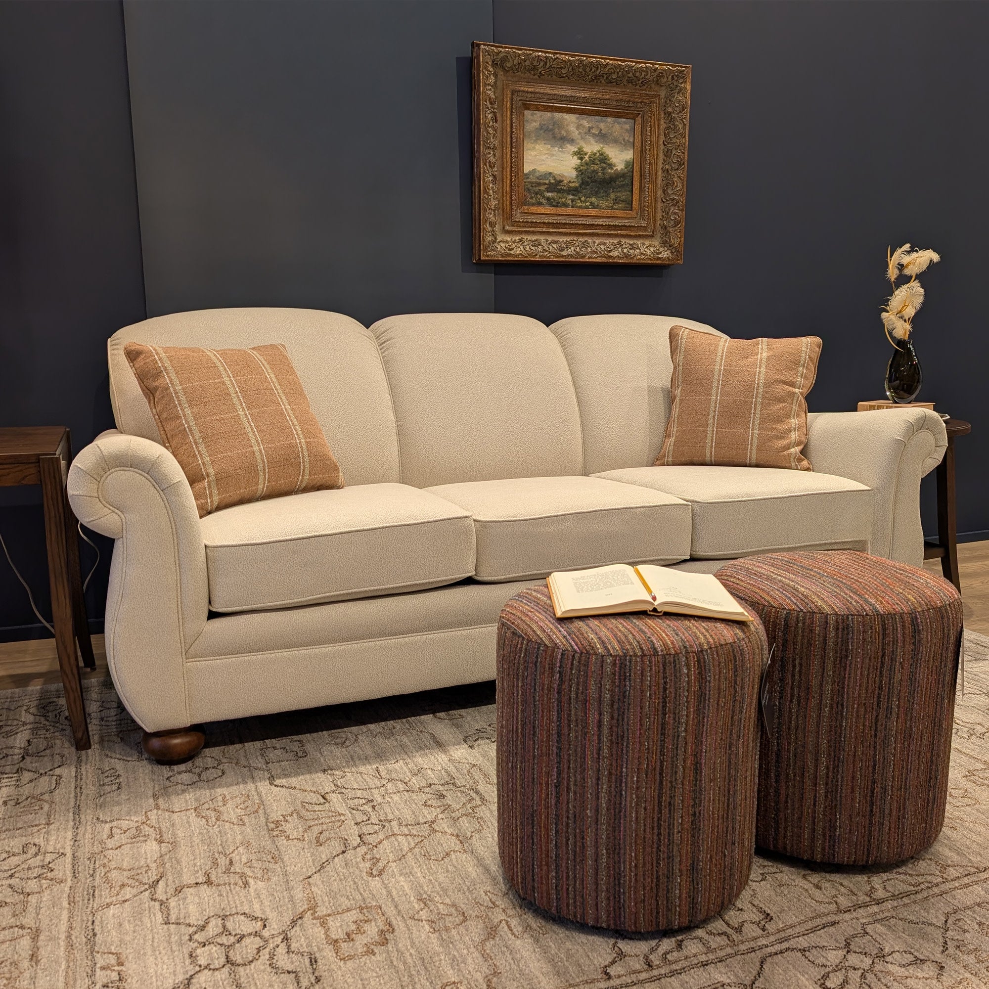 Winston Fabric Sofa