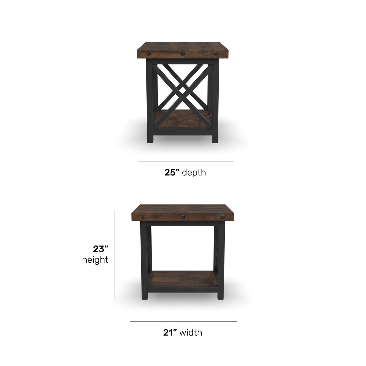 Carpenter End Table