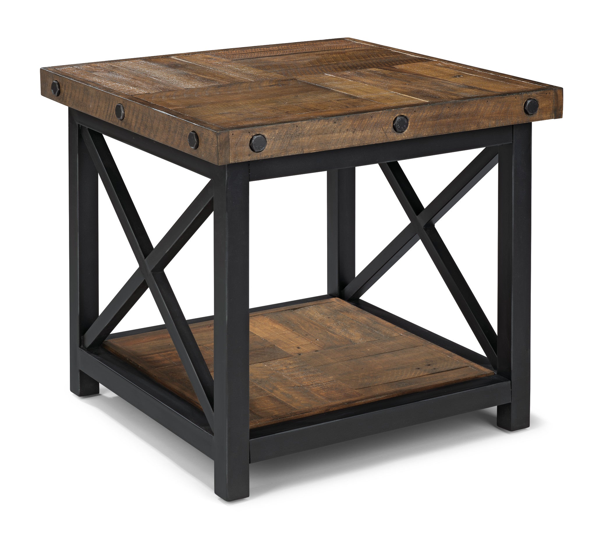 TiNY Table　アルミ&カーボン Carpenter Brown Lamp Table