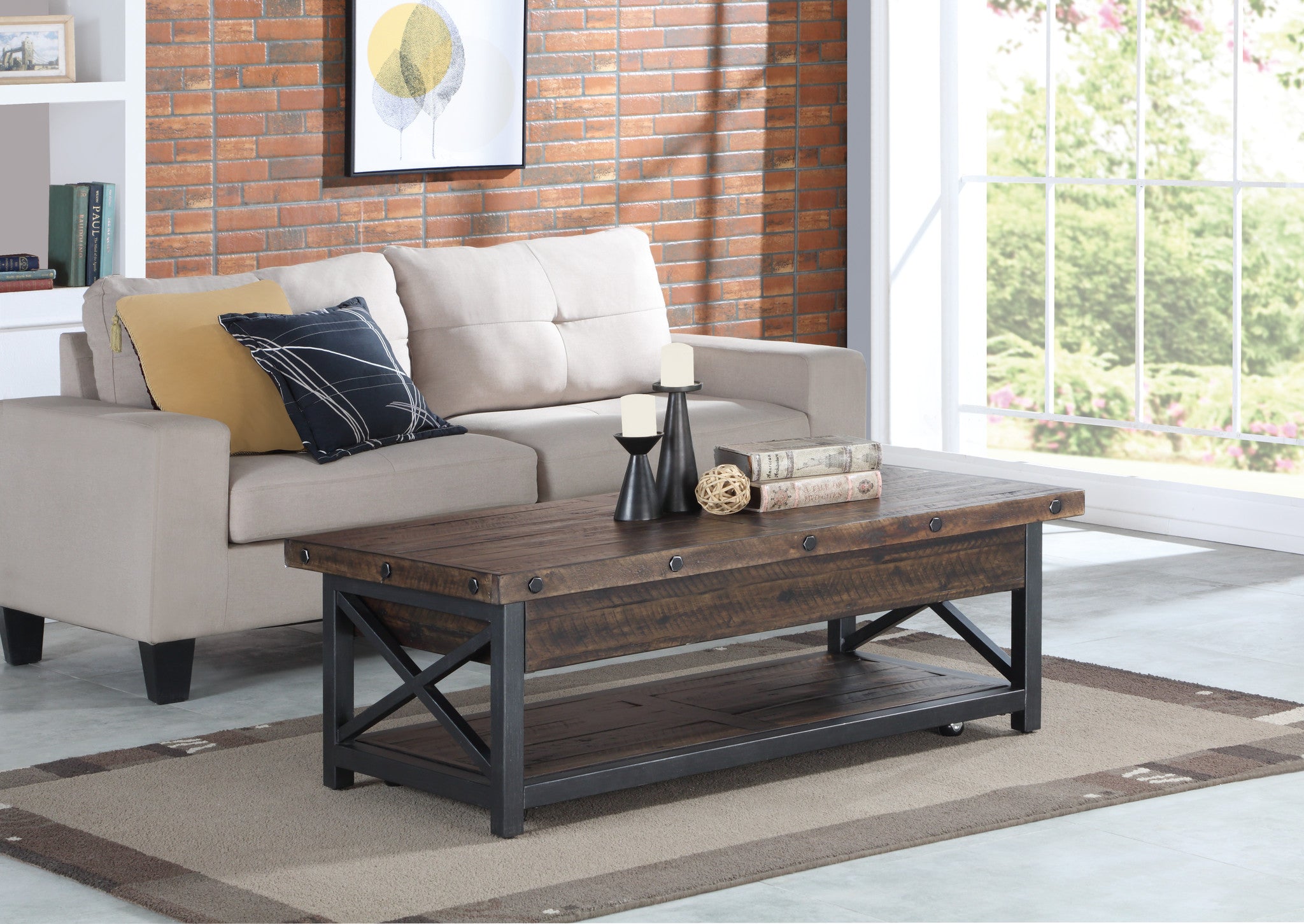 ダイニングテーブル CHRISTIE Coffee Table 105 IT-170750T_1_cccf44c7-a1c6-
