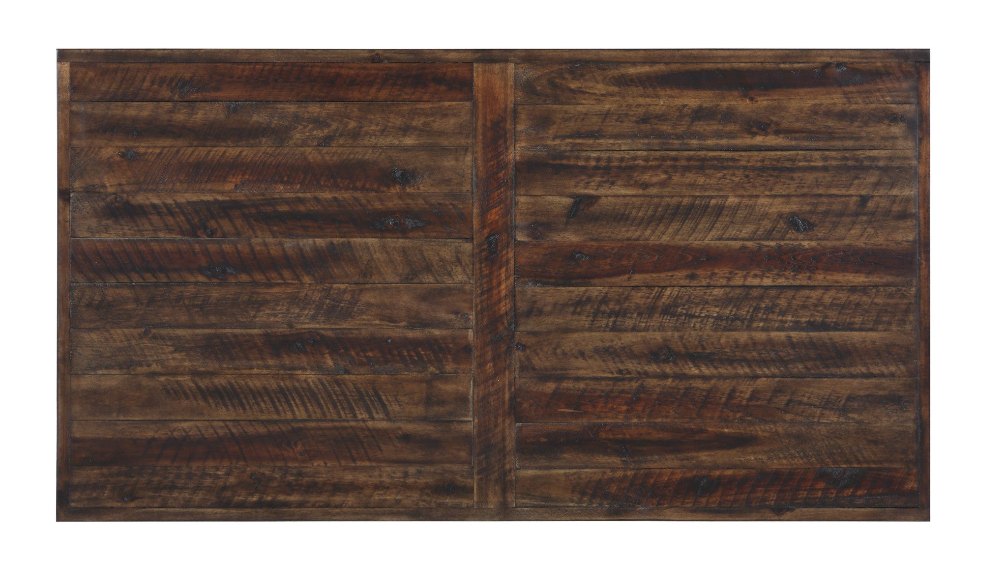 Carpenter Brown Rectangular Lift-Top Coffee Table with Casters