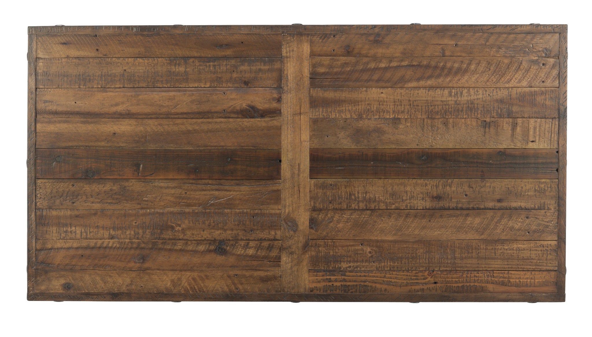 Carpenter Brown Rectangular Coffee Table