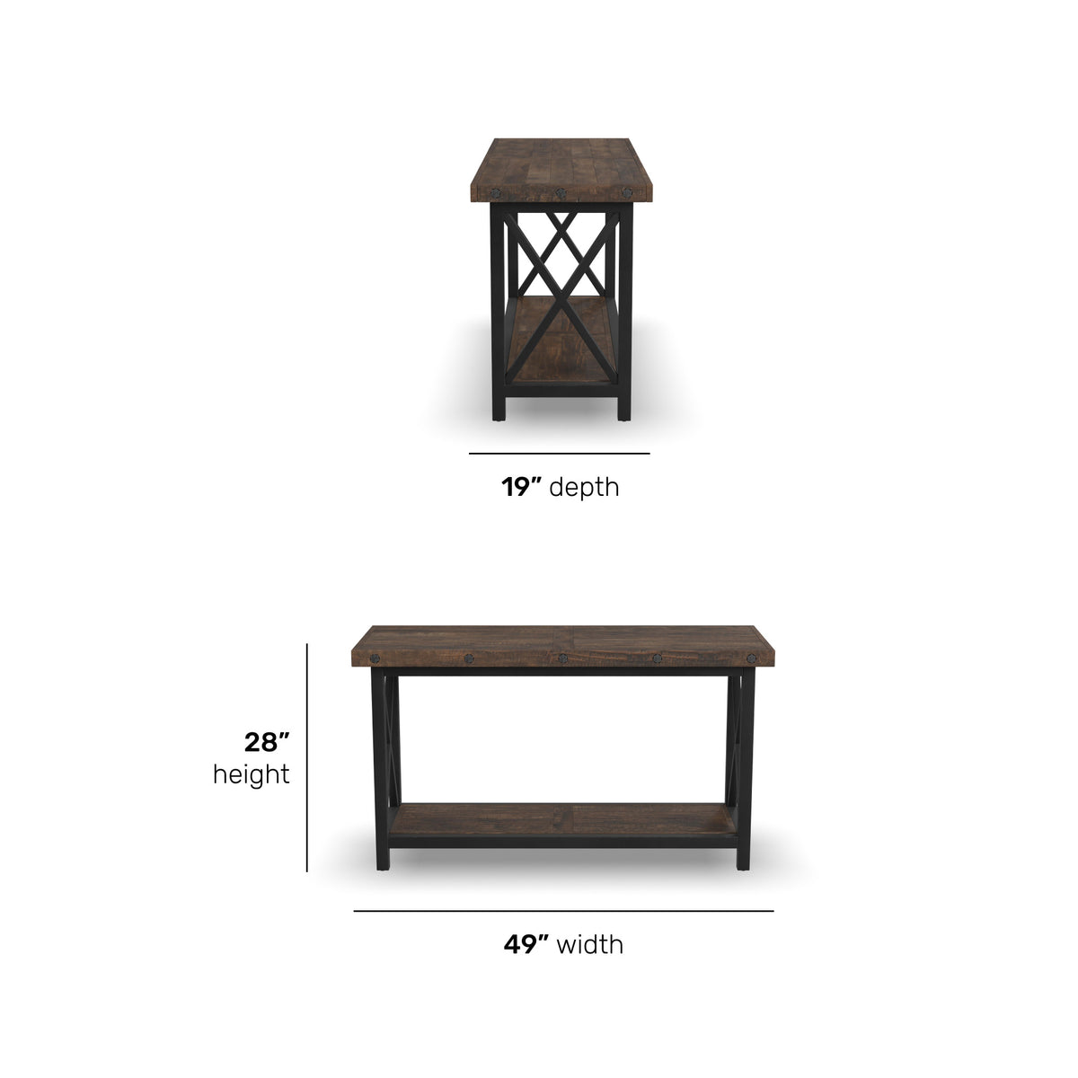Carpenter Sofa Table