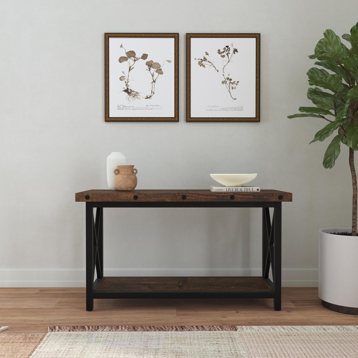 Carpenter Sofa Table
