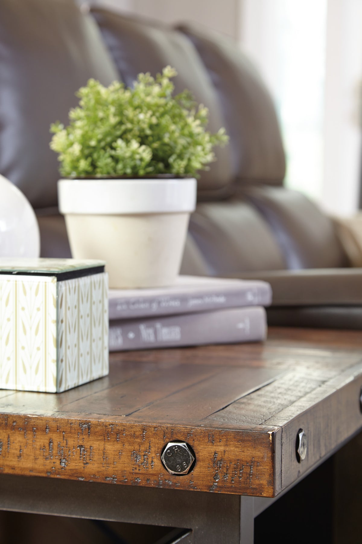 Carpenter Chairside Table