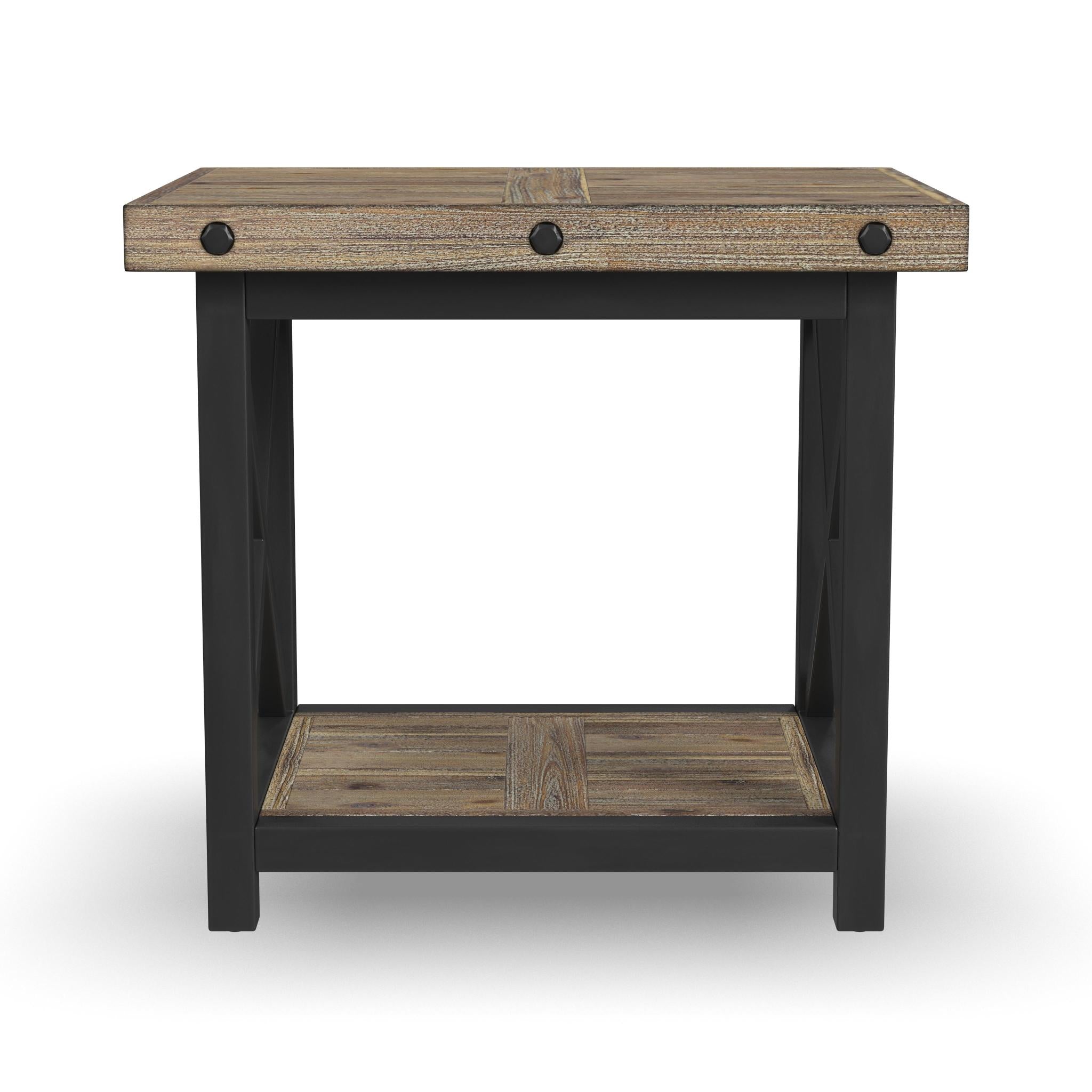 Carpenter Brown End Table