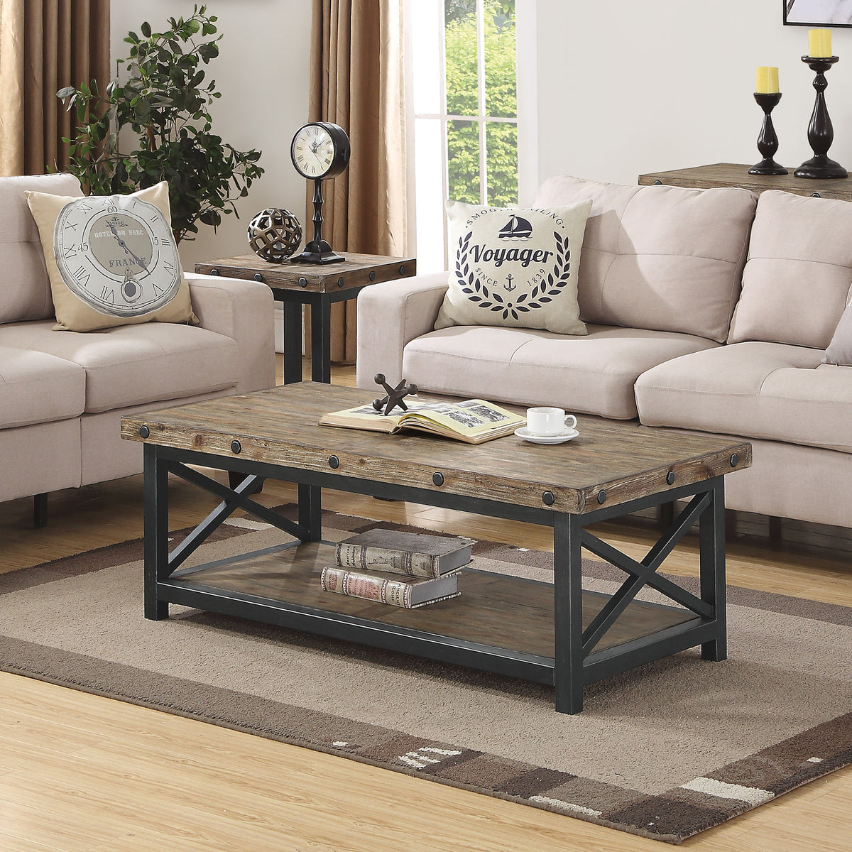 Carpenter Rectangular Coffee Table