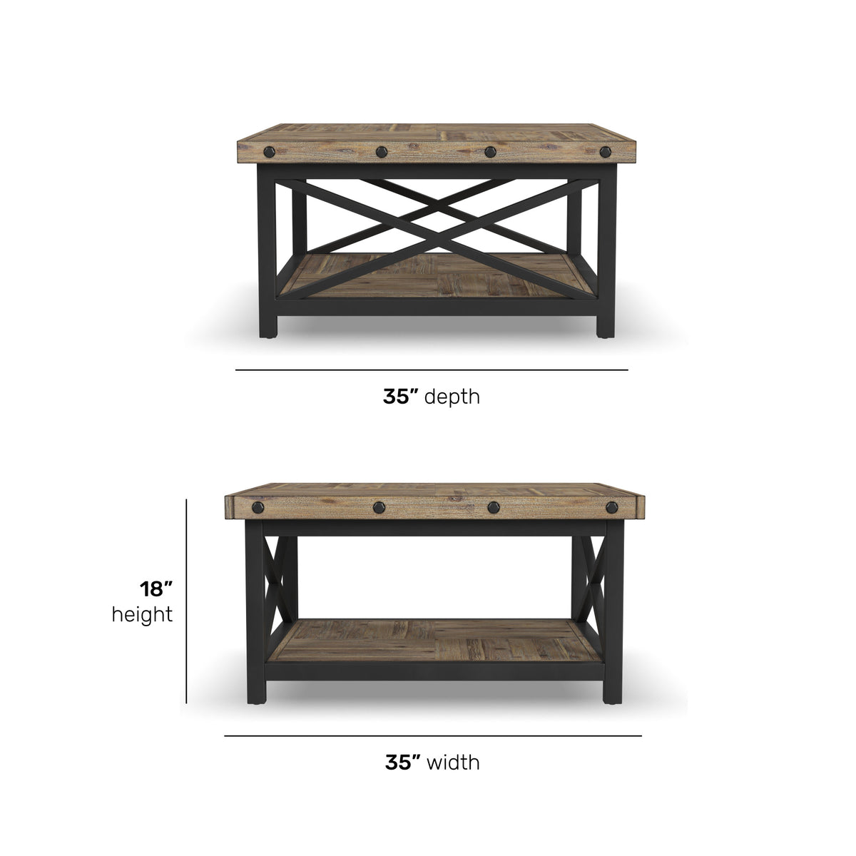 Carpenter Square Coffee Table