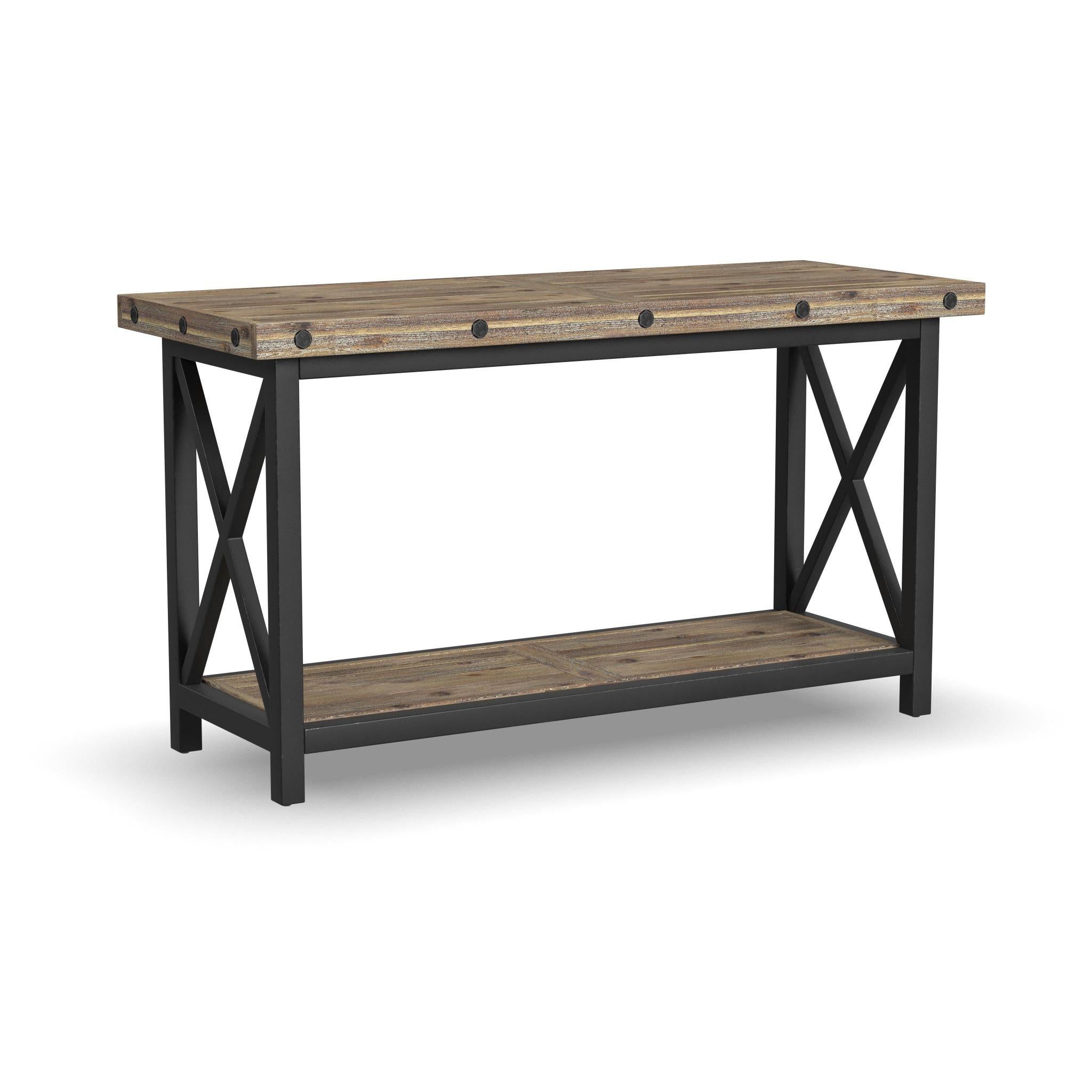 Carpenter Brown Sofa Table