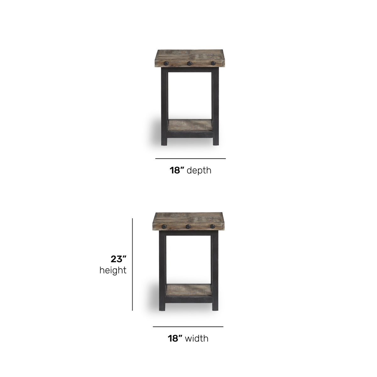 Carpenter Chairside Table