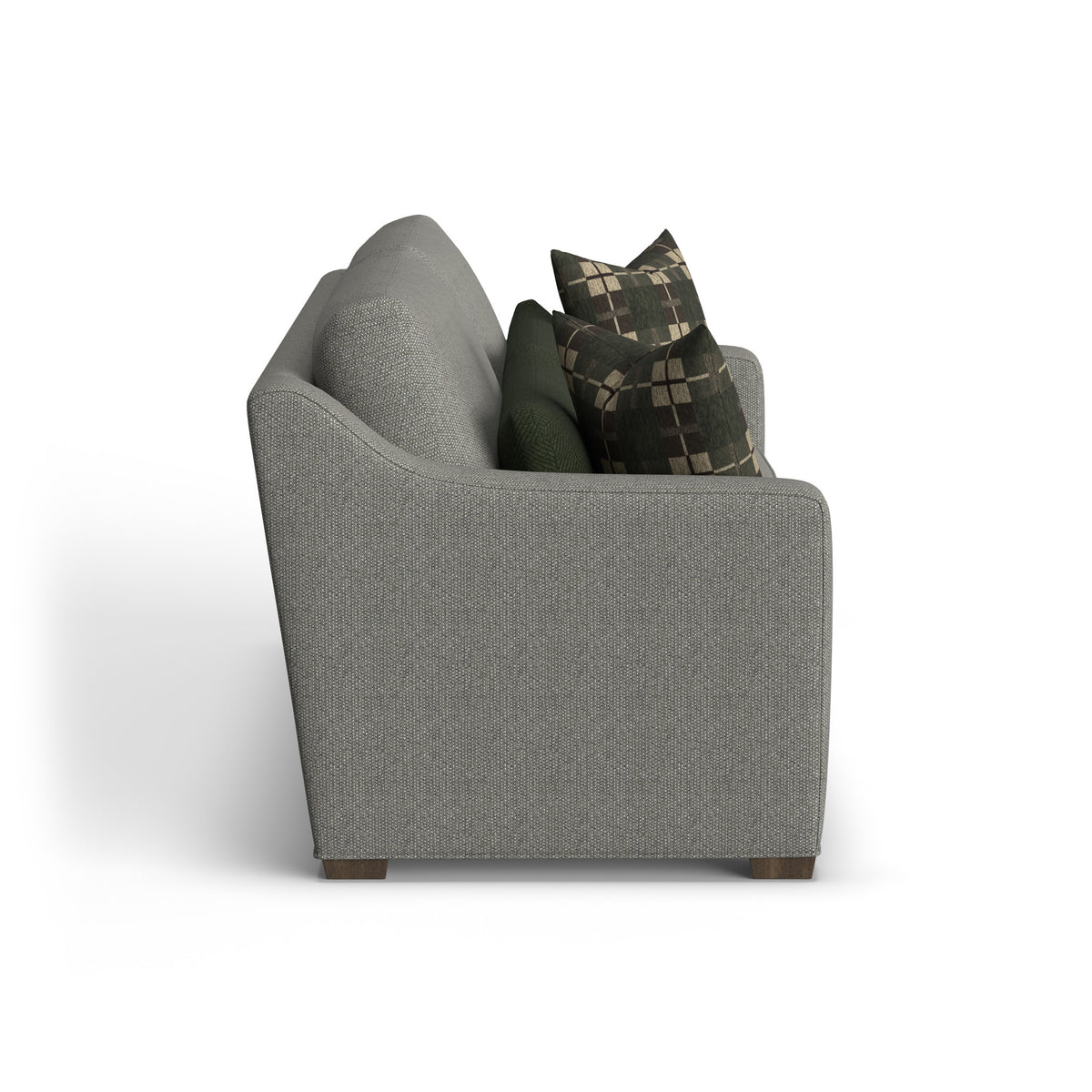 Milo Fabric Two-Cushion Sofa
